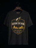 Defend The Dark Asteroid Day astronomy t-shirt | Umbra Void
