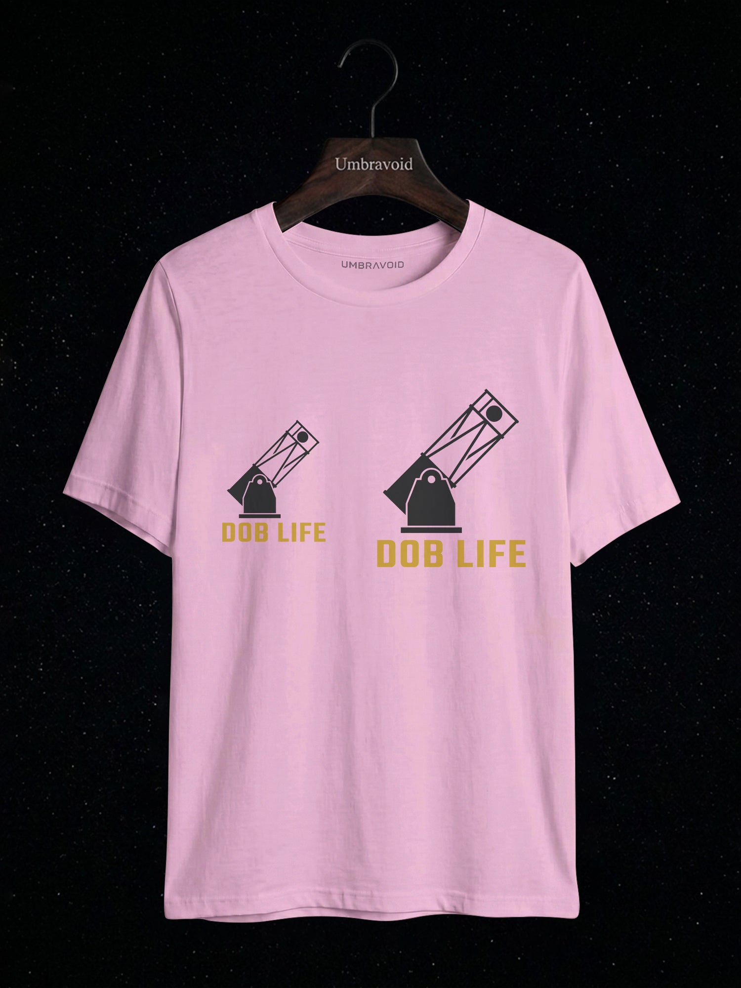 Dob Life astronomy t-shirt | Umbra Void