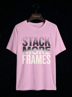 Stack More Frames astronomy t-shirt | Umbra Void