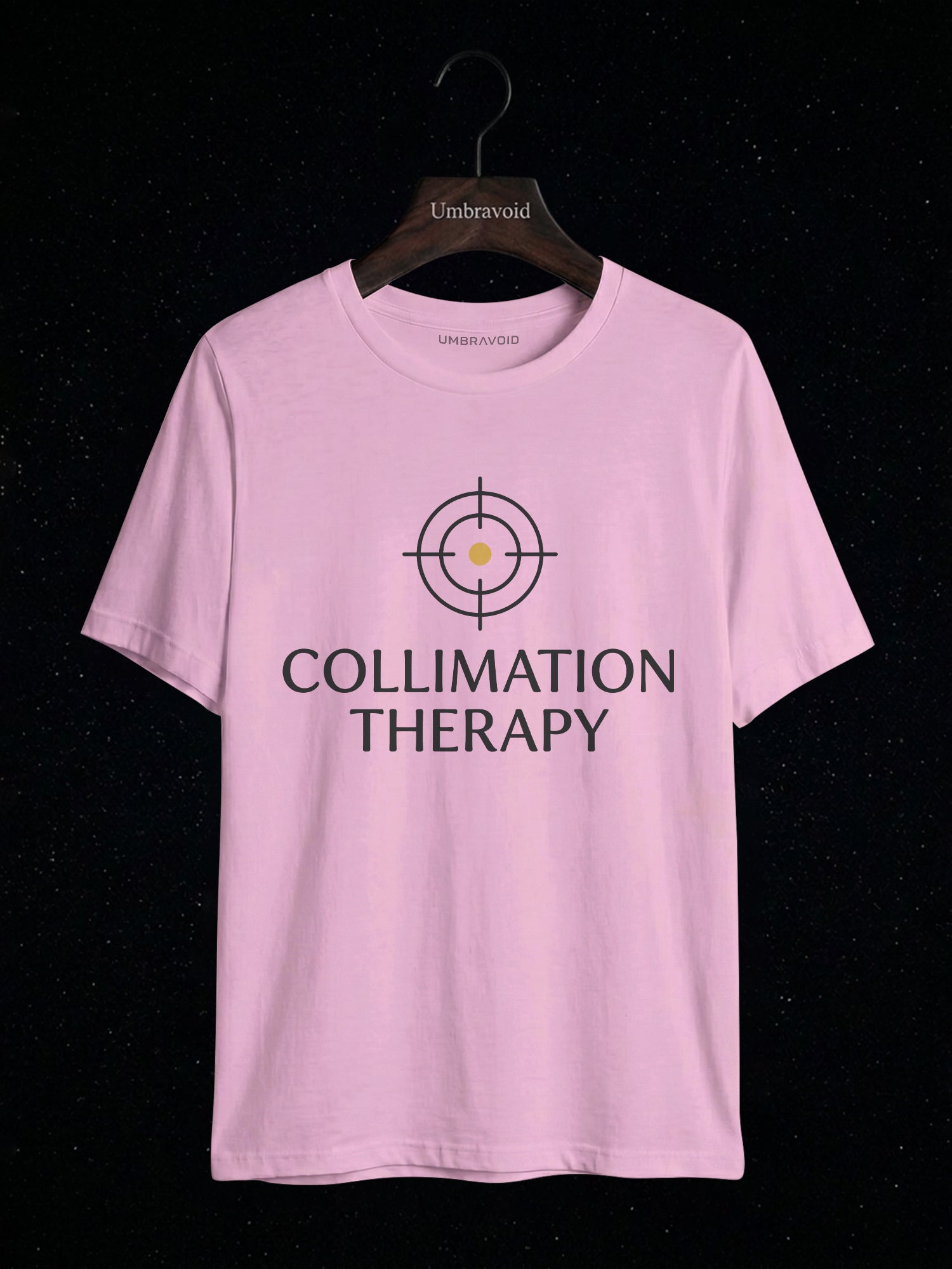 Collimation Therapy astronomy t-shirt | Umbra Void