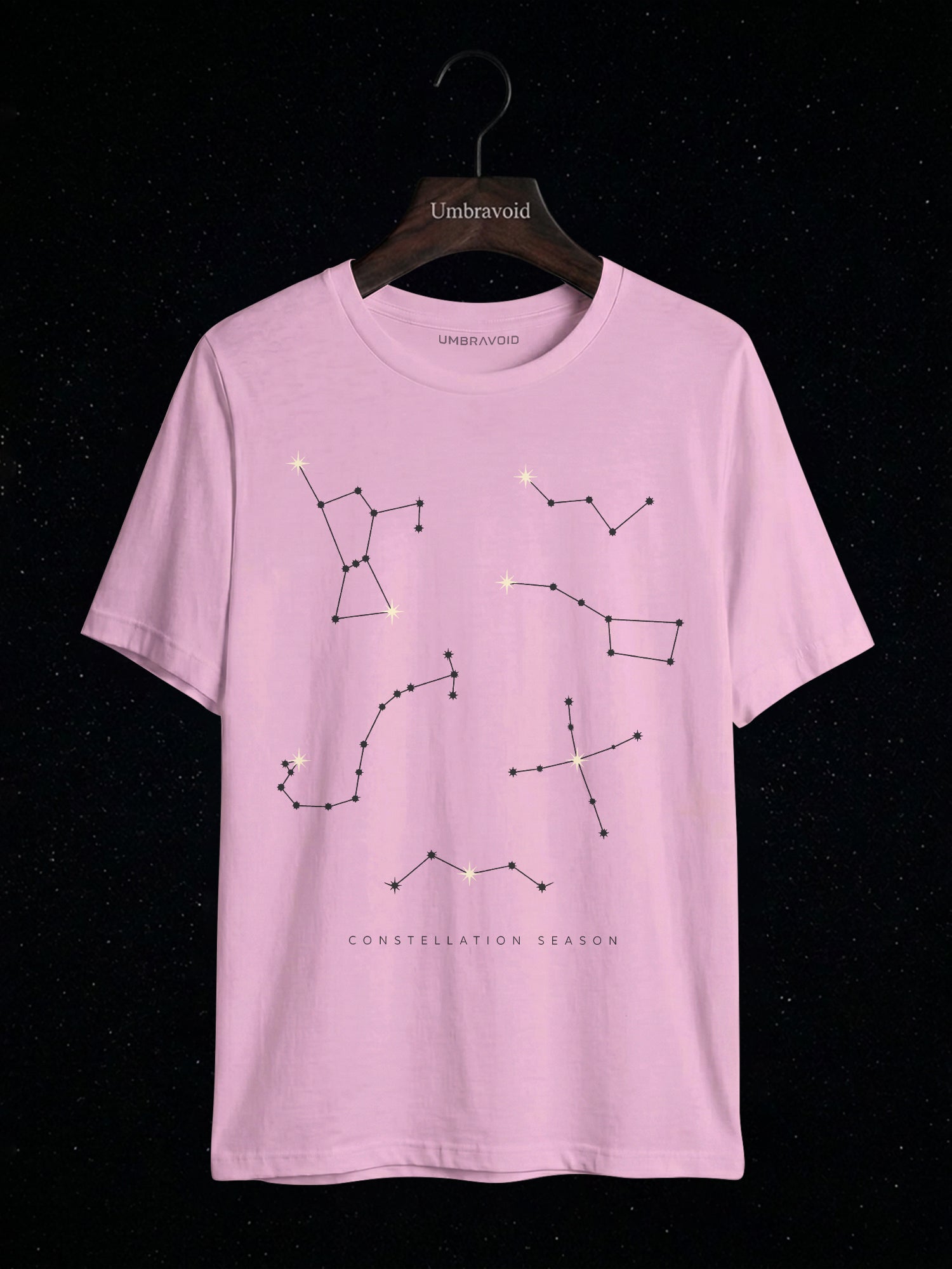 Constellation Season astronomy t-shirt | Umbra Void