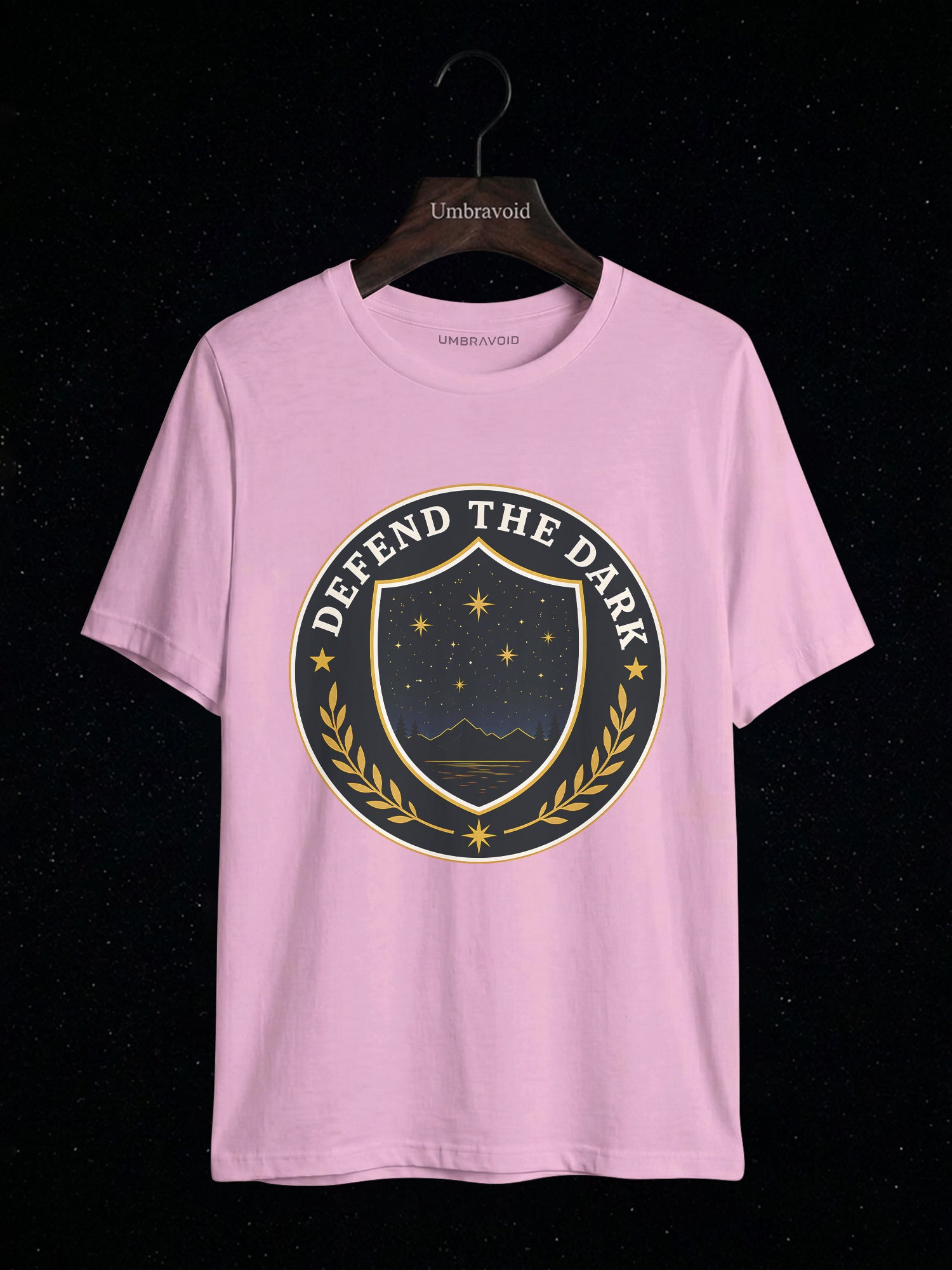 Defend The Dark astronomy t-shirt | Umbra Void