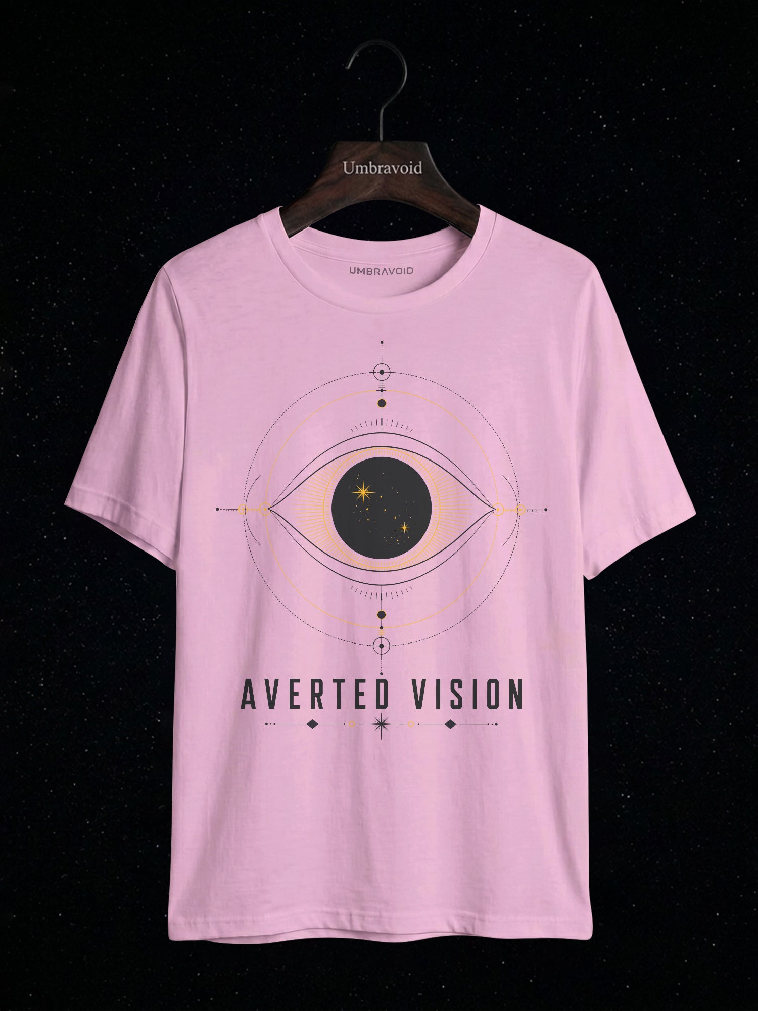 Averted Vision astronomy t-shirt | Umbra Void