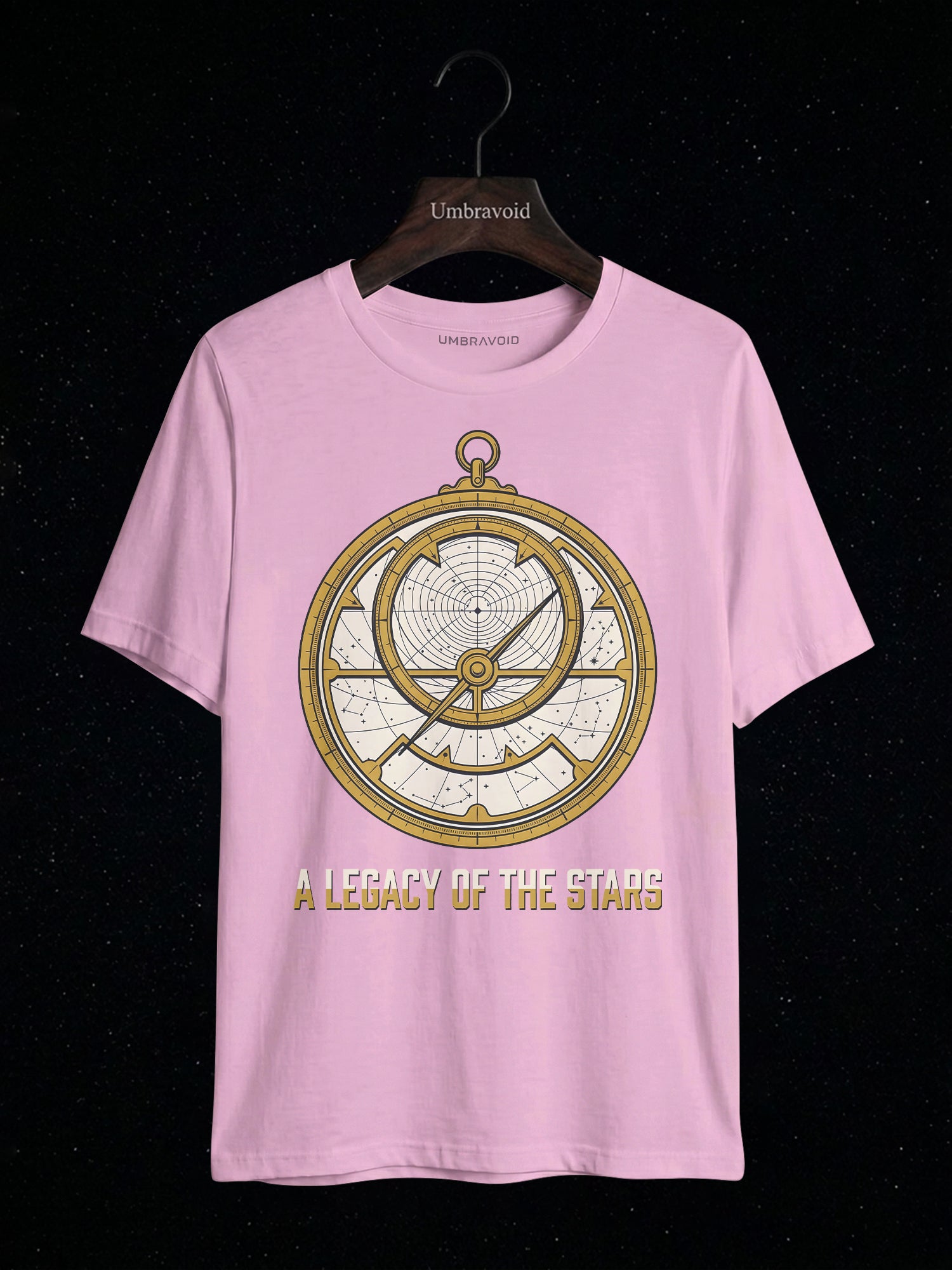 A Legacy Of The Stars astronomy t-shirt | Umbra Void