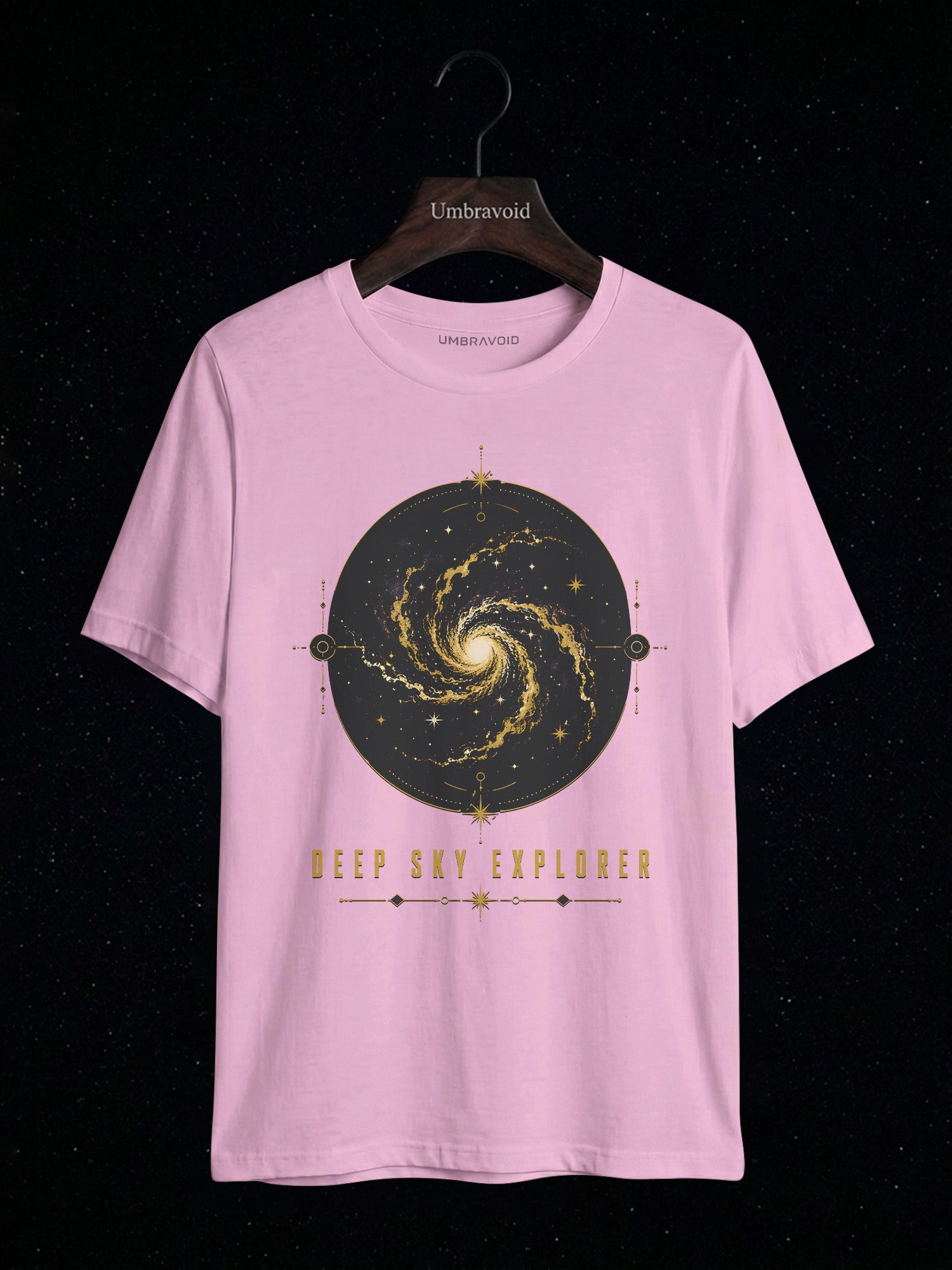 Deep Sky Explorer astronomy t-shirt | Umbra Void
