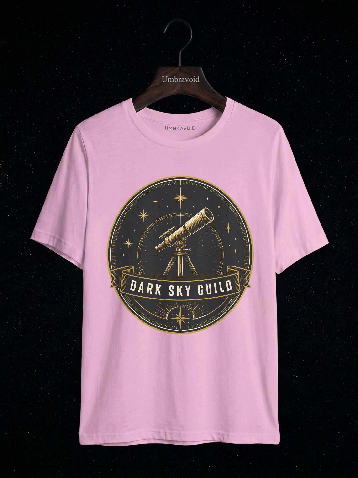 Dark Sky Guild astronomy t-shirt | Umbra Void