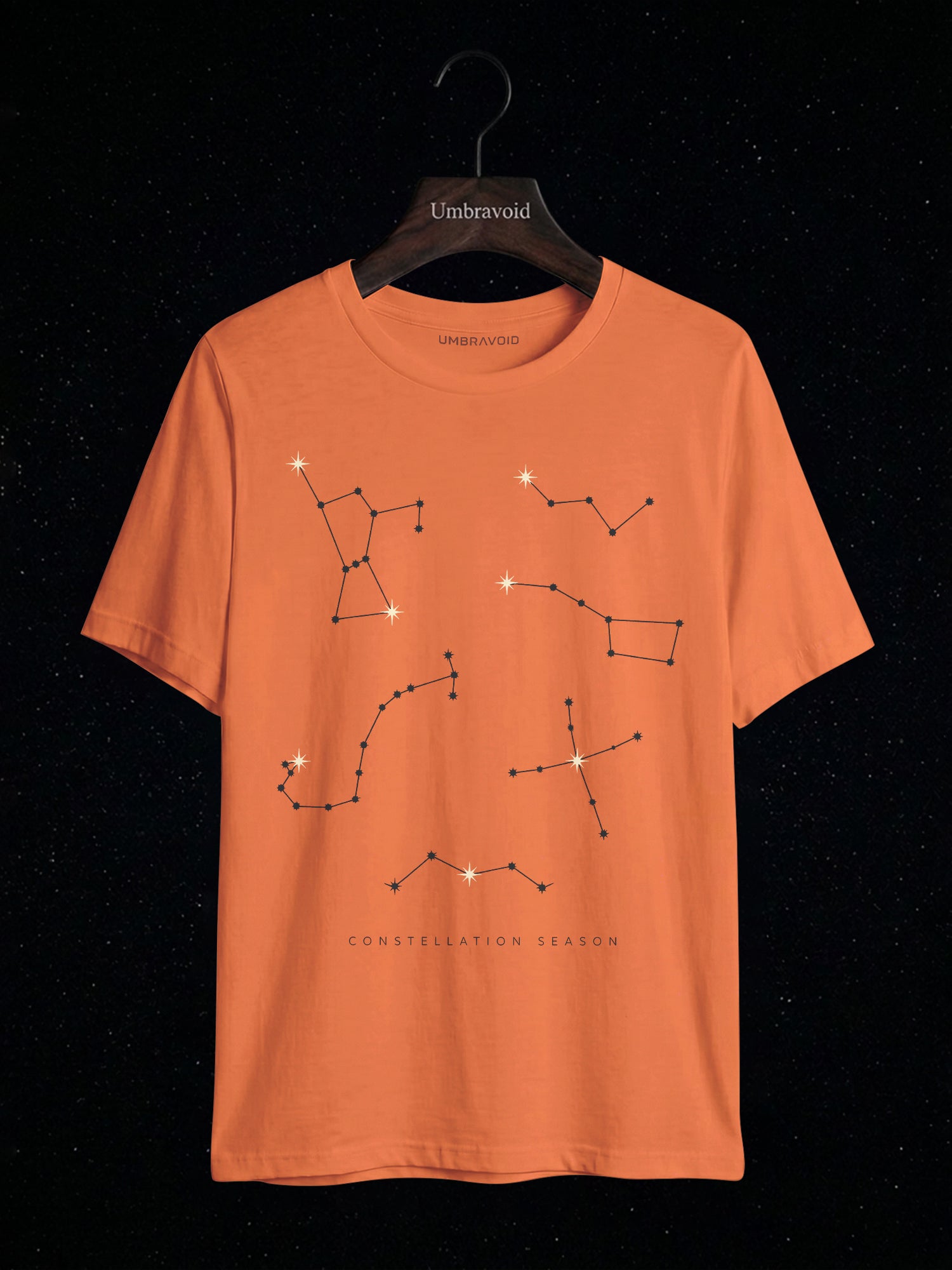Constellation Season astronomy t-shirt | Umbra Void