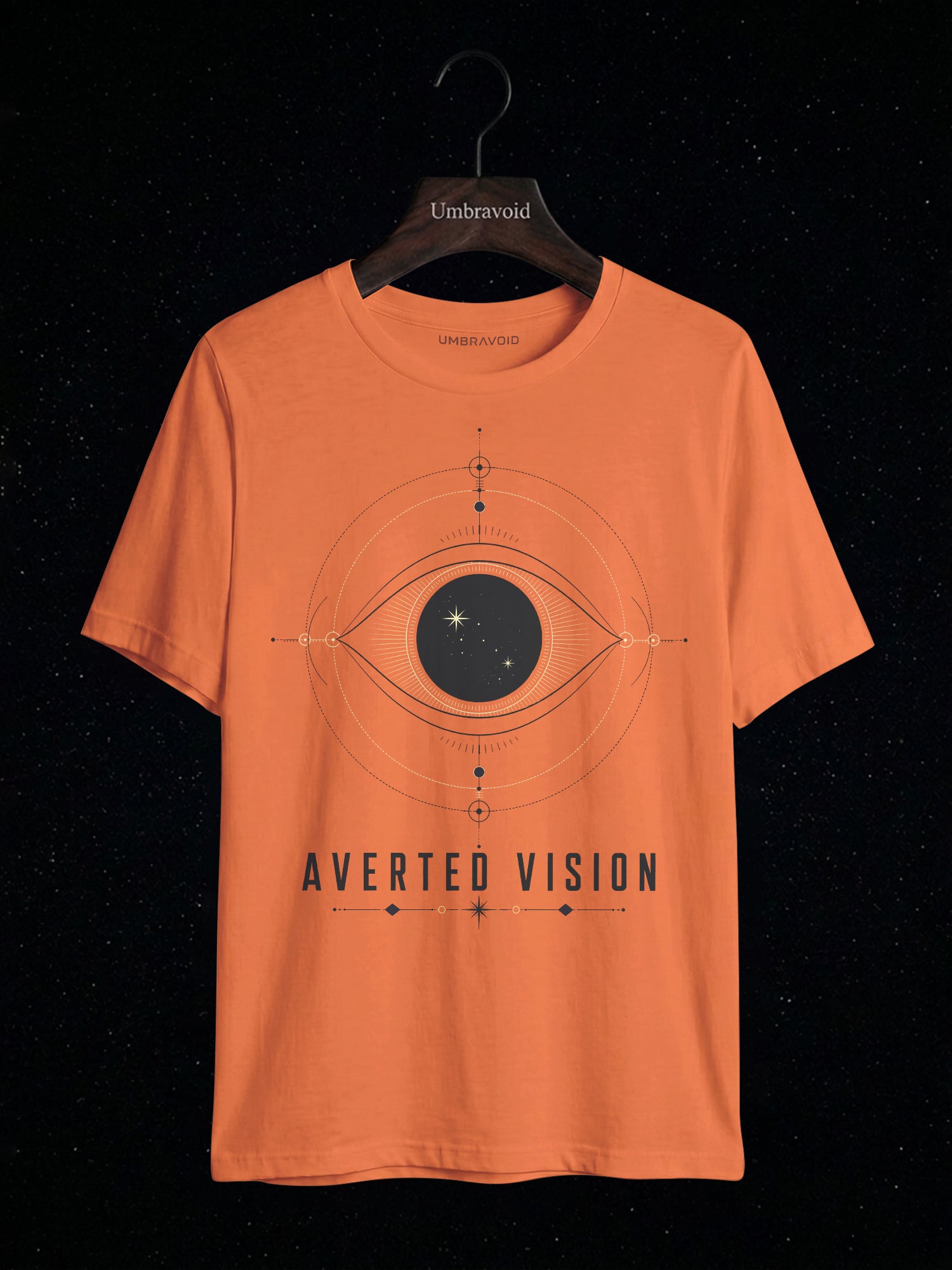 Averted Vision astronomy t-shirt | Umbra Void