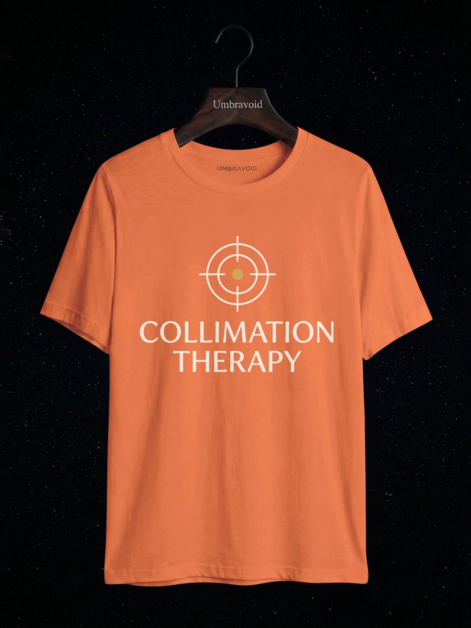 Collimation Therapy astronomy t-shirt | Umbra Void