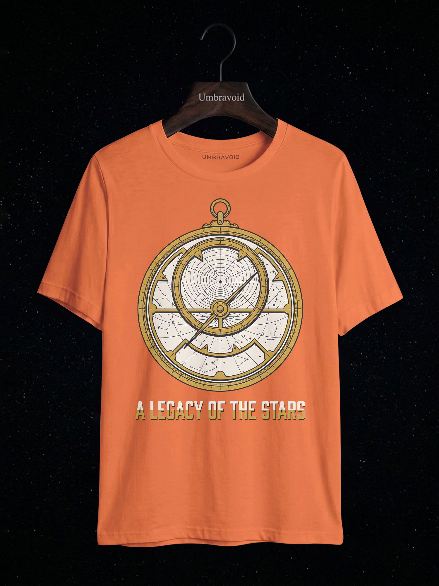 A Legacy Of The Stars astronomy t-shirt | Umbra Void