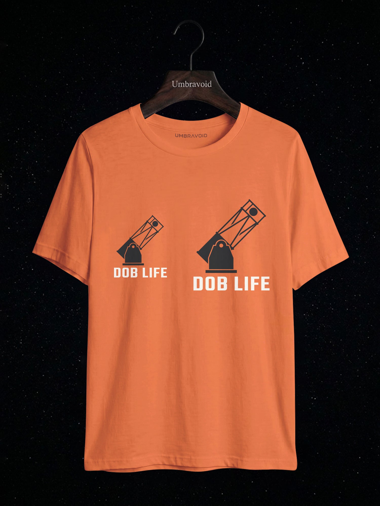 Dob Life astronomy t-shirt | Umbra Void