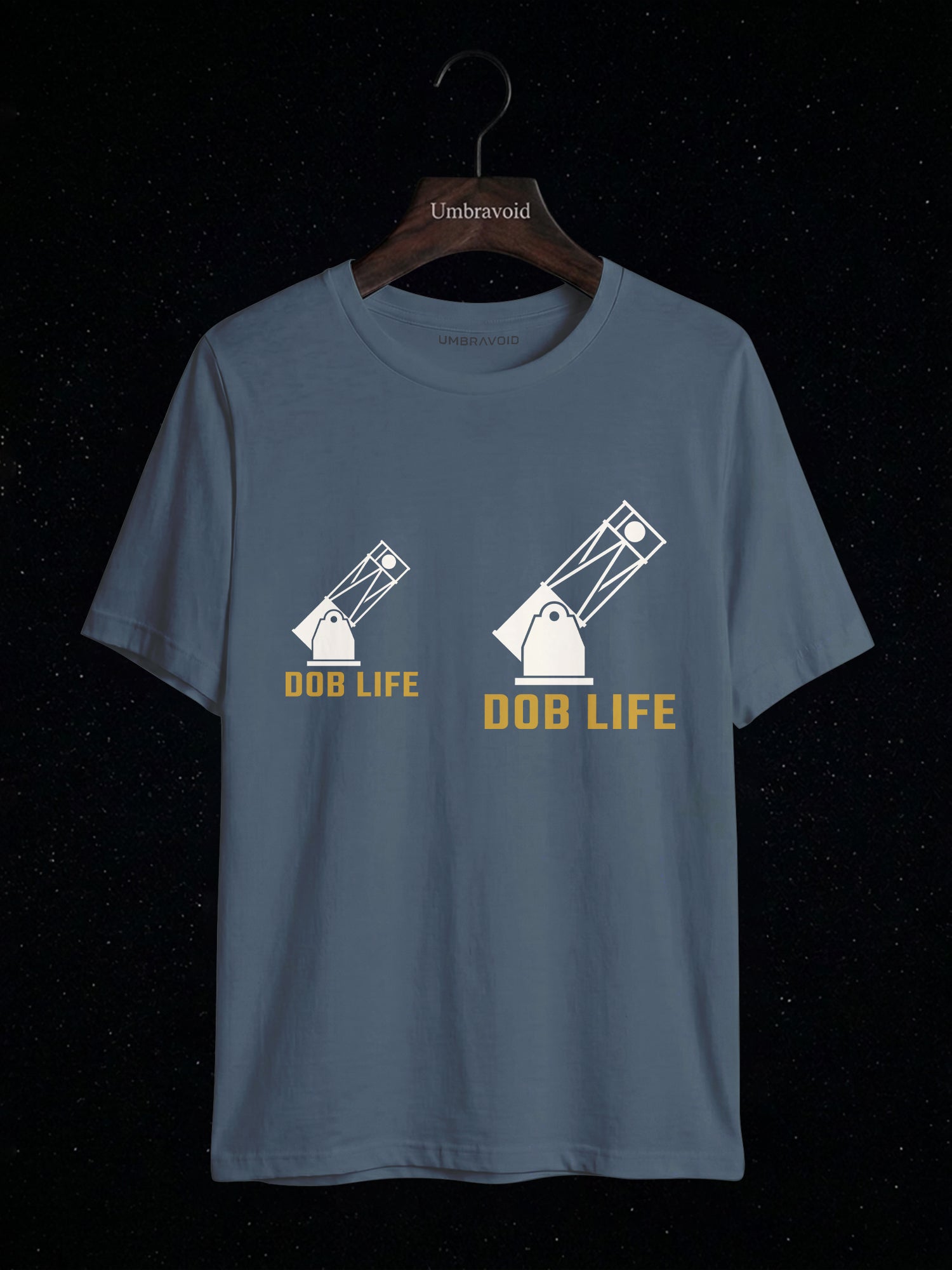 Dob Life astronomy t-shirt | Umbra Void