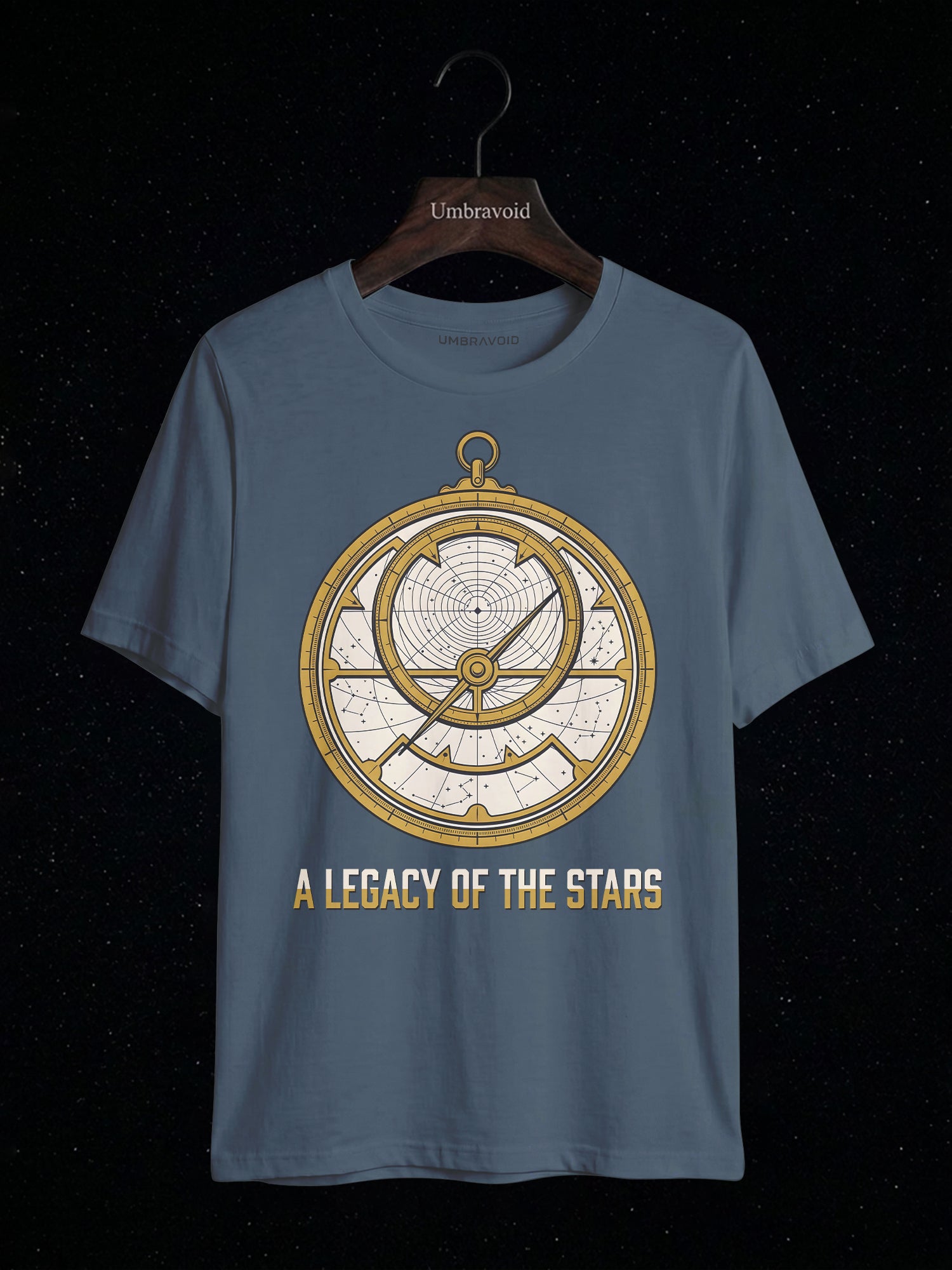 A Legacy Of The Stars astronomy t-shirt | Umbra Void