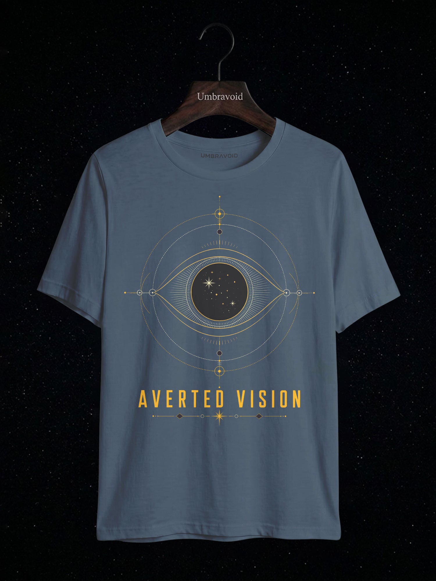 Averted Vision astronomy t-shirt | Umbra Void