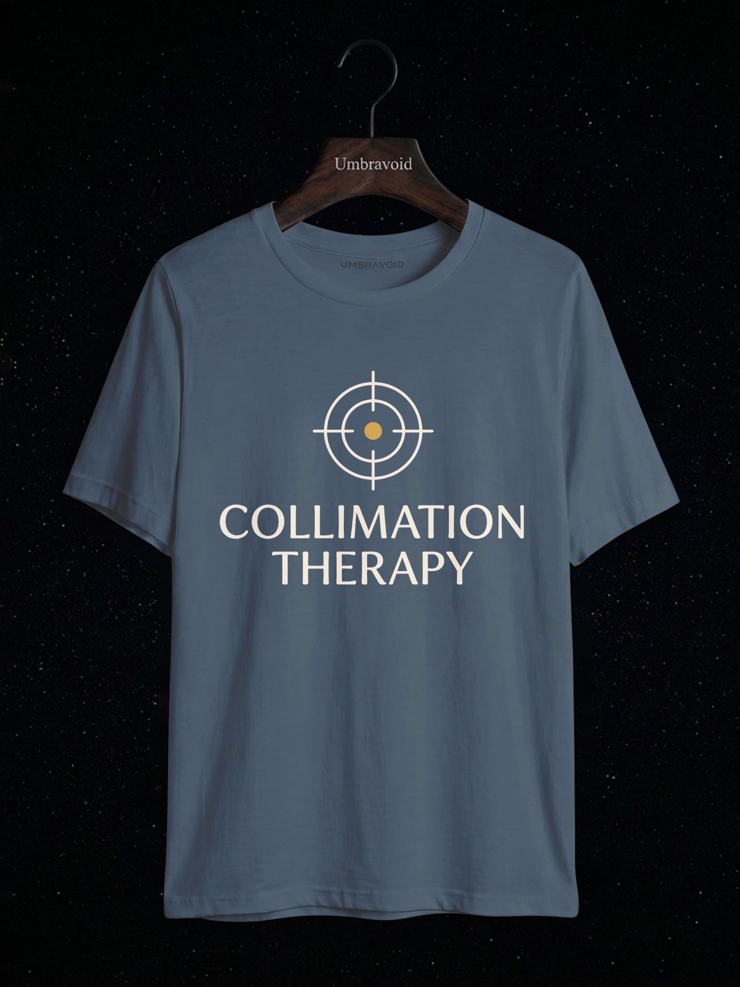 Collimation Therapy astronomy t-shirt | Umbra Void
