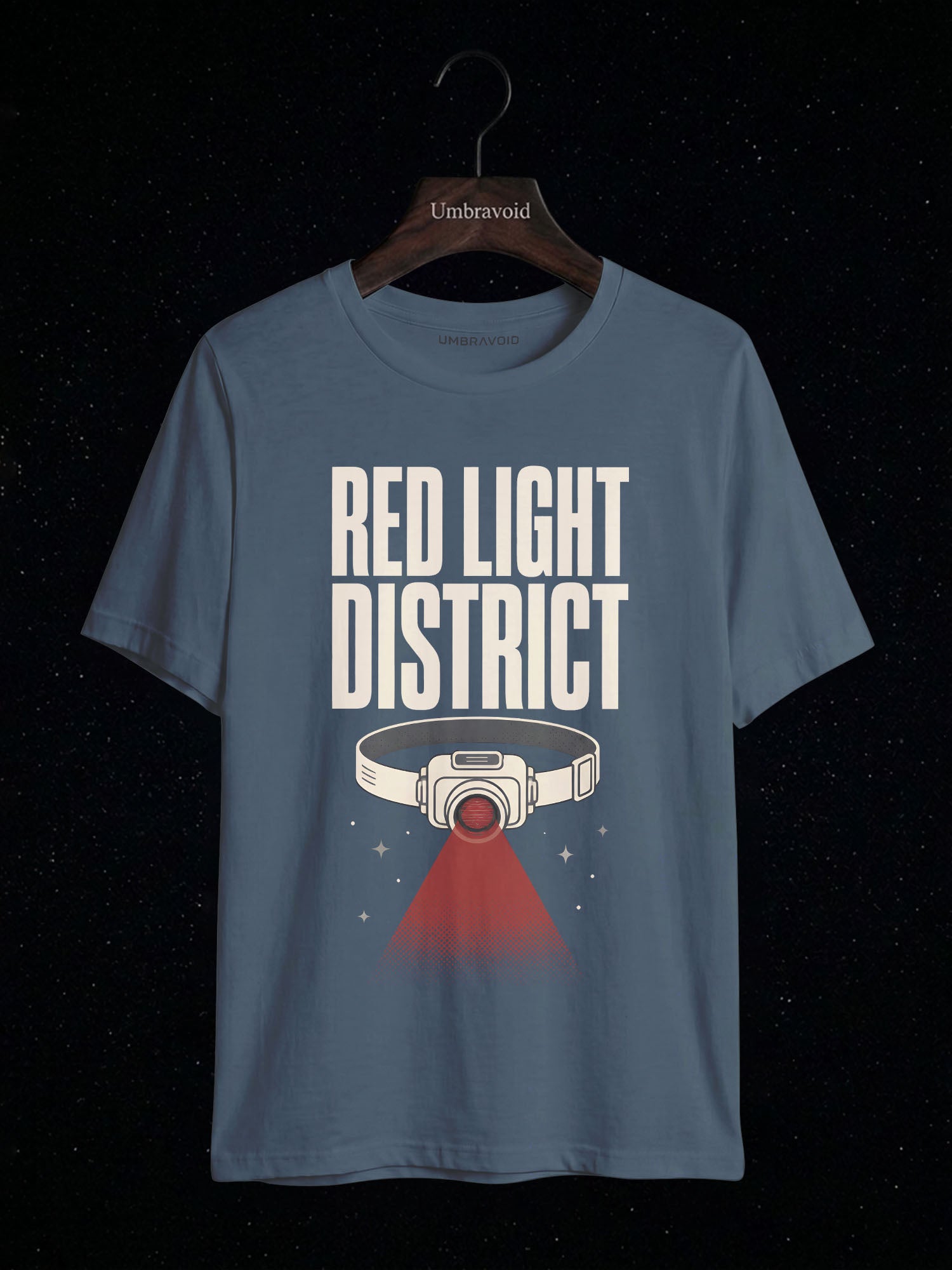 Red Light District astronomy t-shirt | Umbra Void
