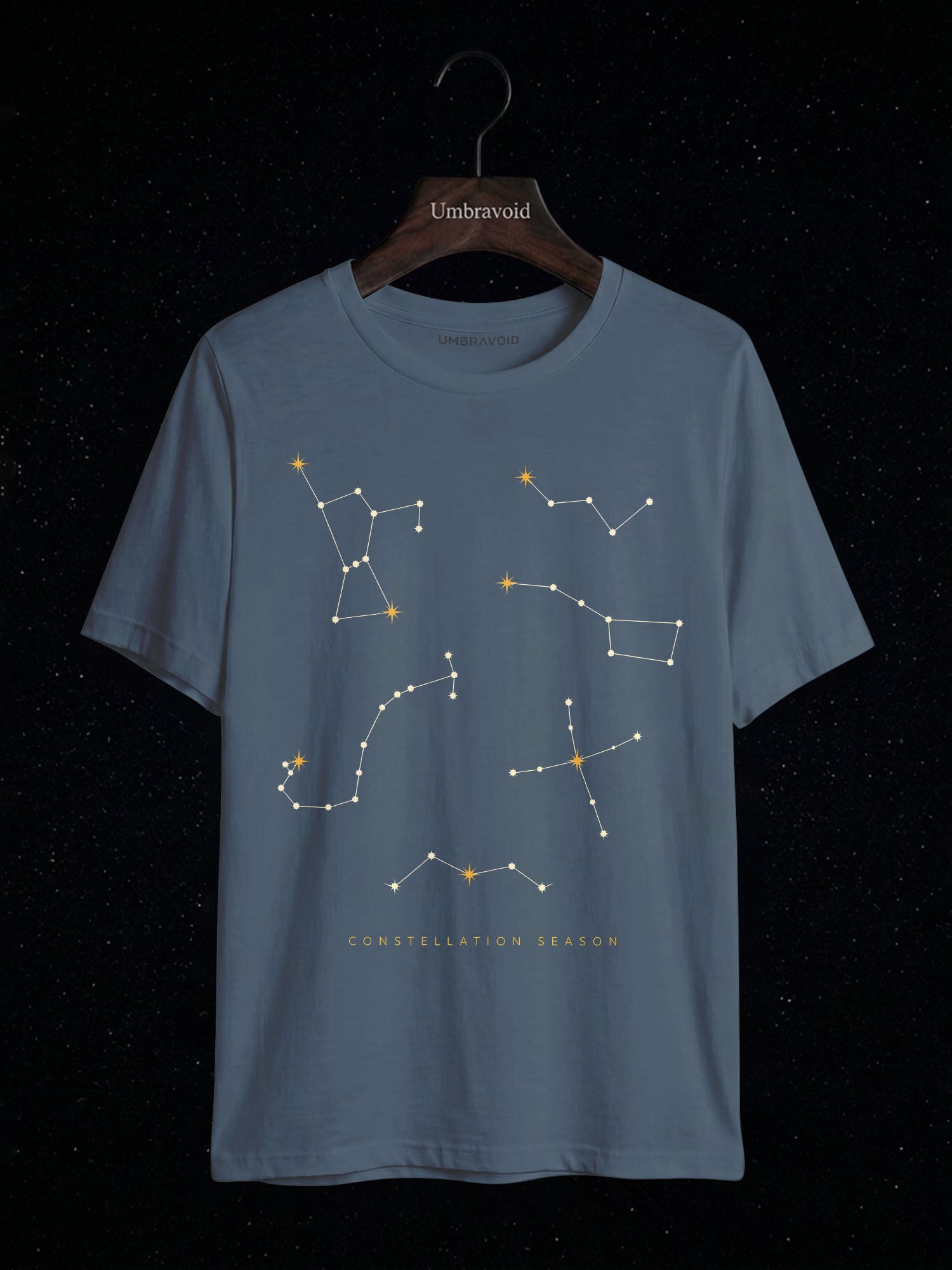 Constellation Season astronomy t-shirt | Umbra Void