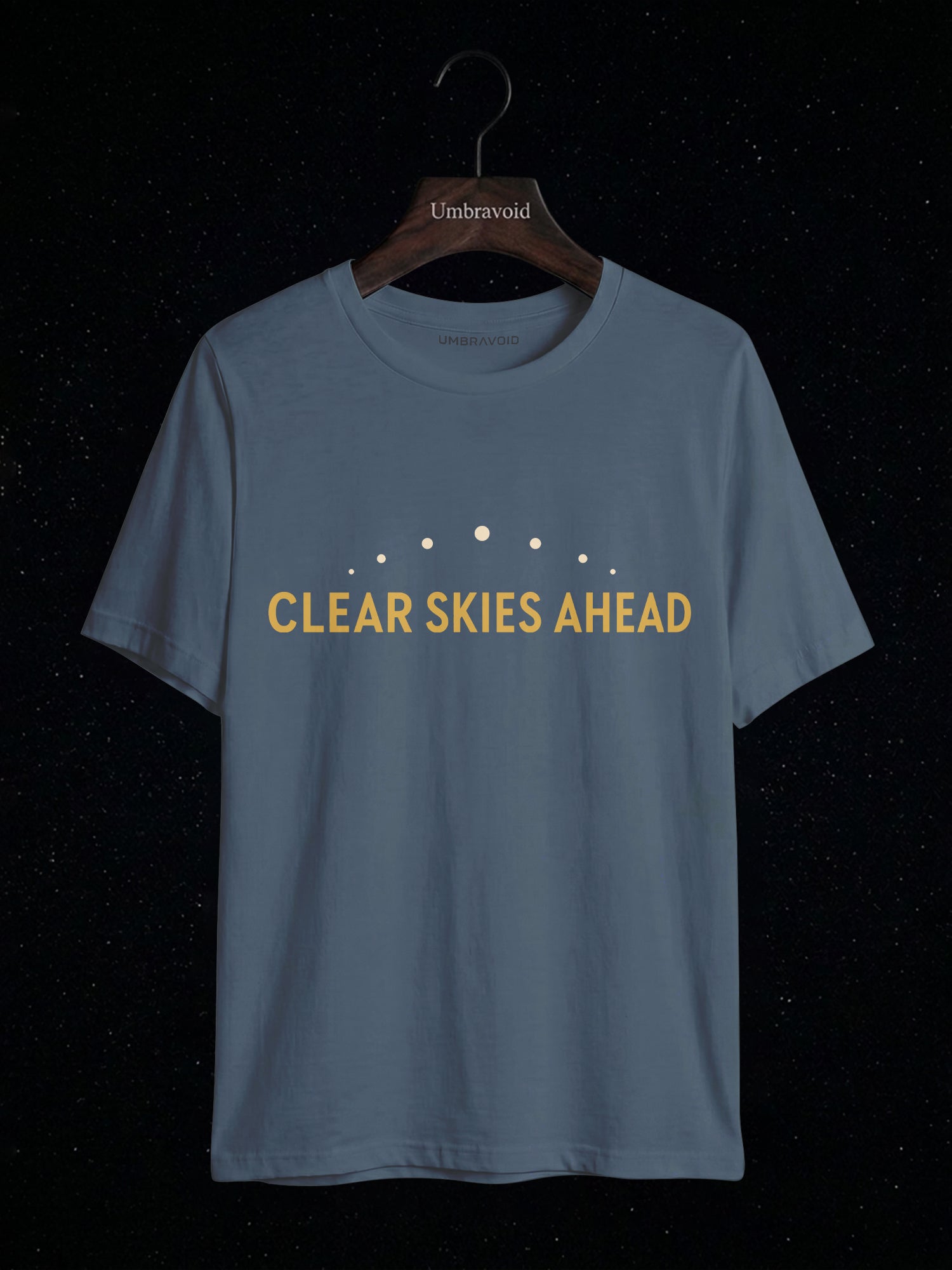 Clear Skies Ahead astronomy t-shirt | Umbra Void