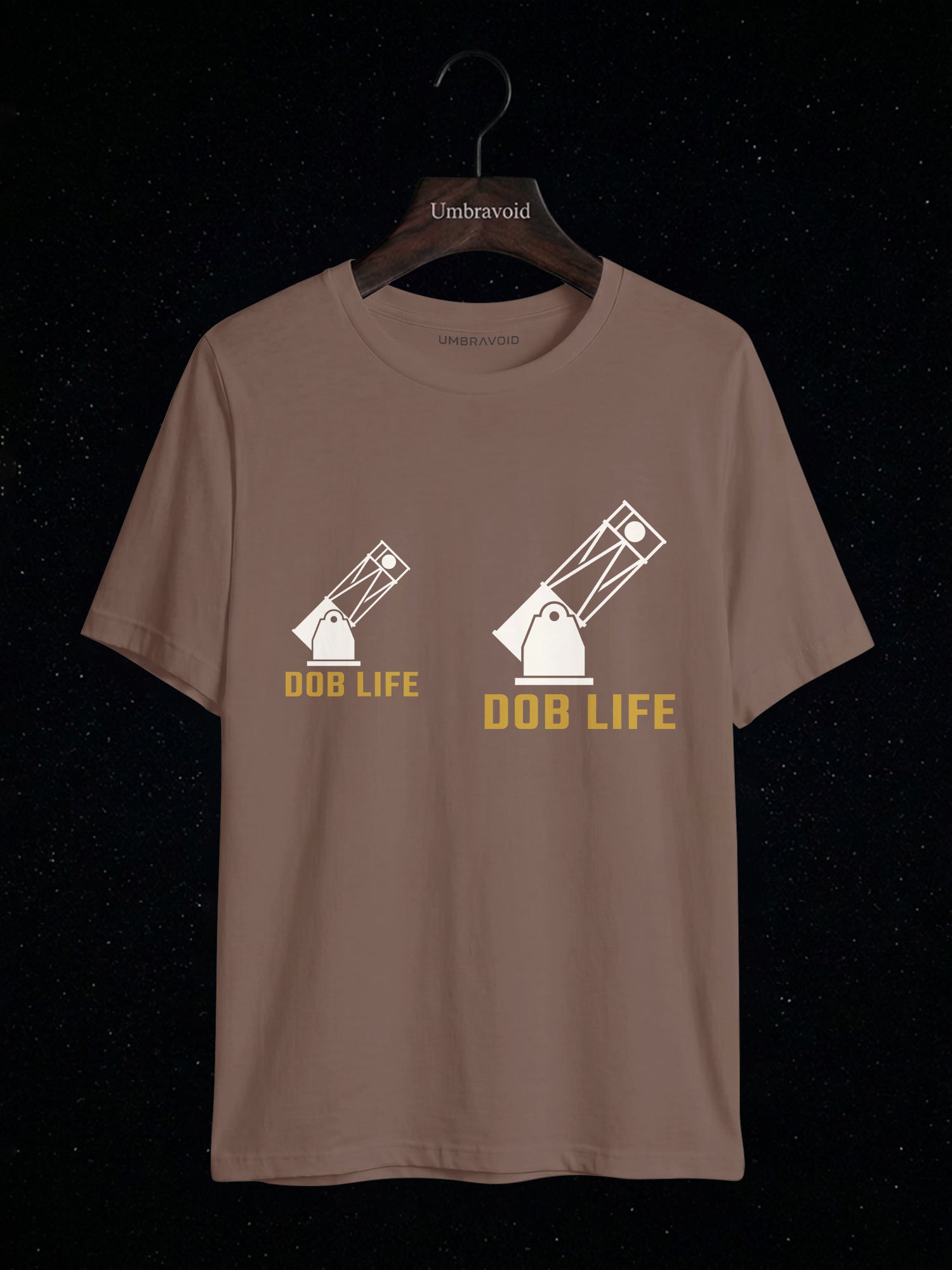 Dob Life astronomy t-shirt | Umbra Void