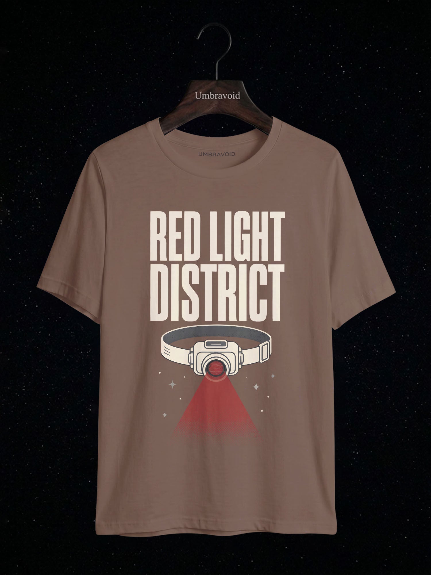 Red Light District astronomy t-shirt | Umbra Void