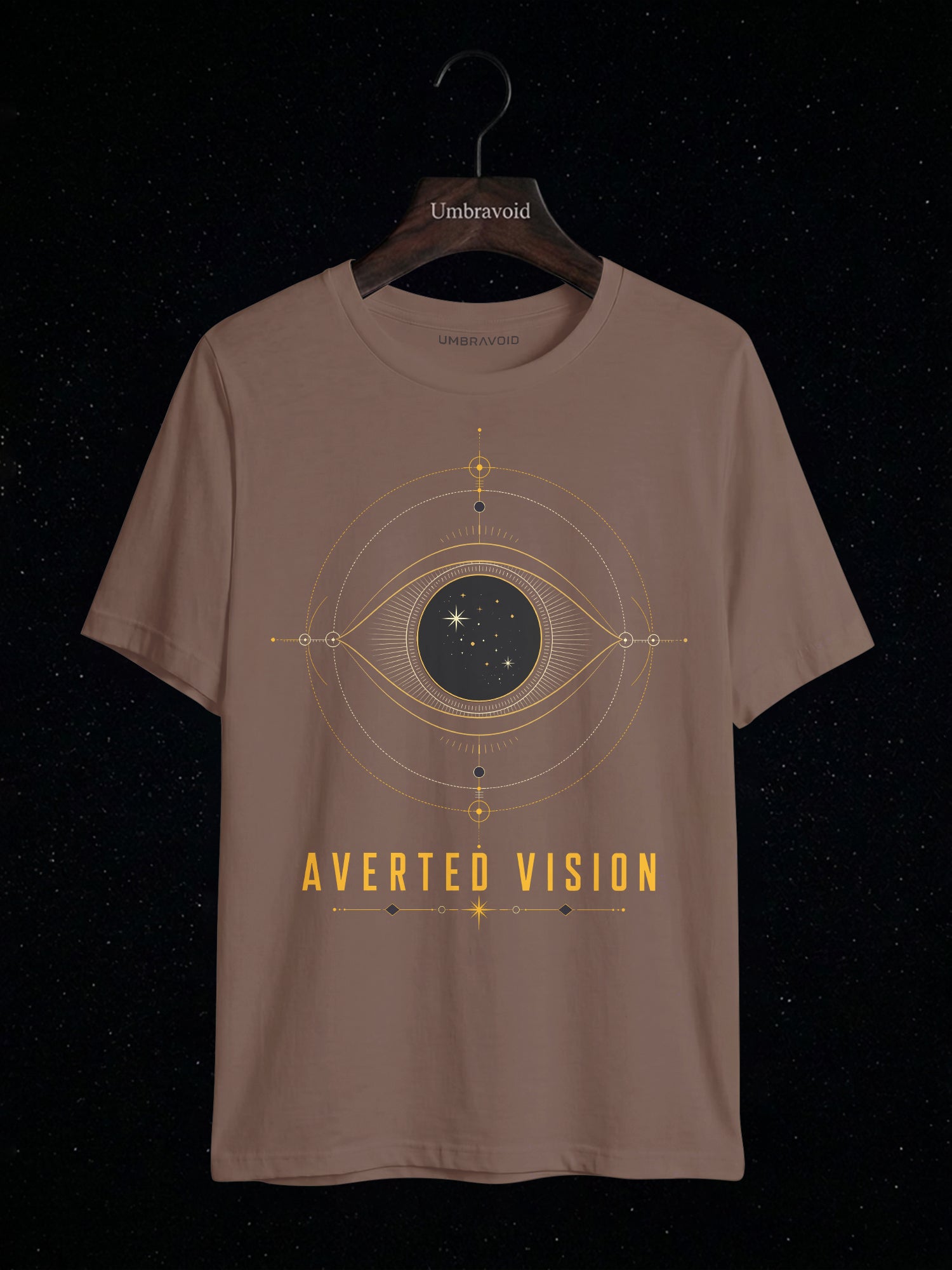 Averted Vision astronomy t-shirt | Umbra Void
