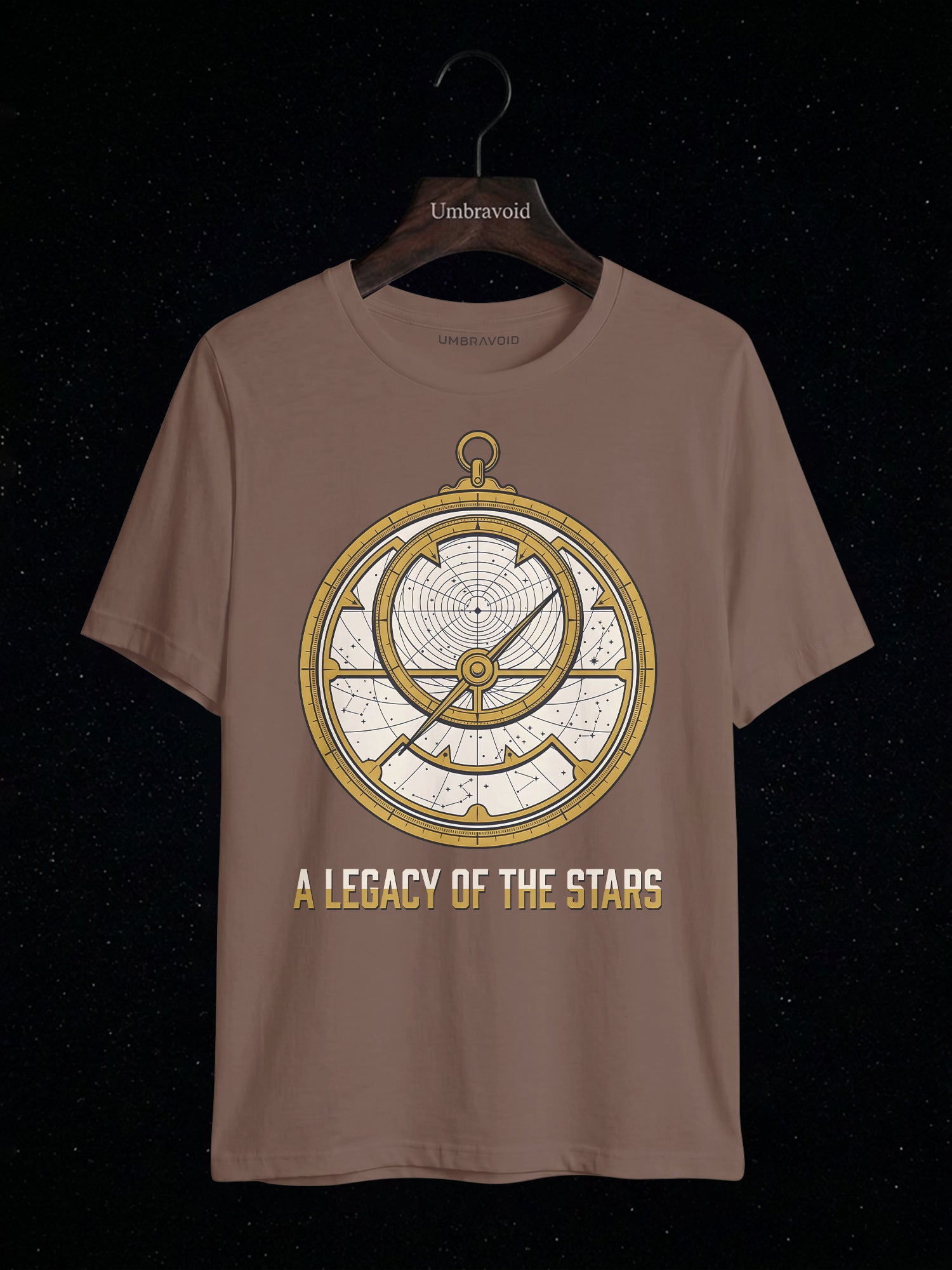 A Legacy Of The Stars astronomy t-shirt | Umbra Void