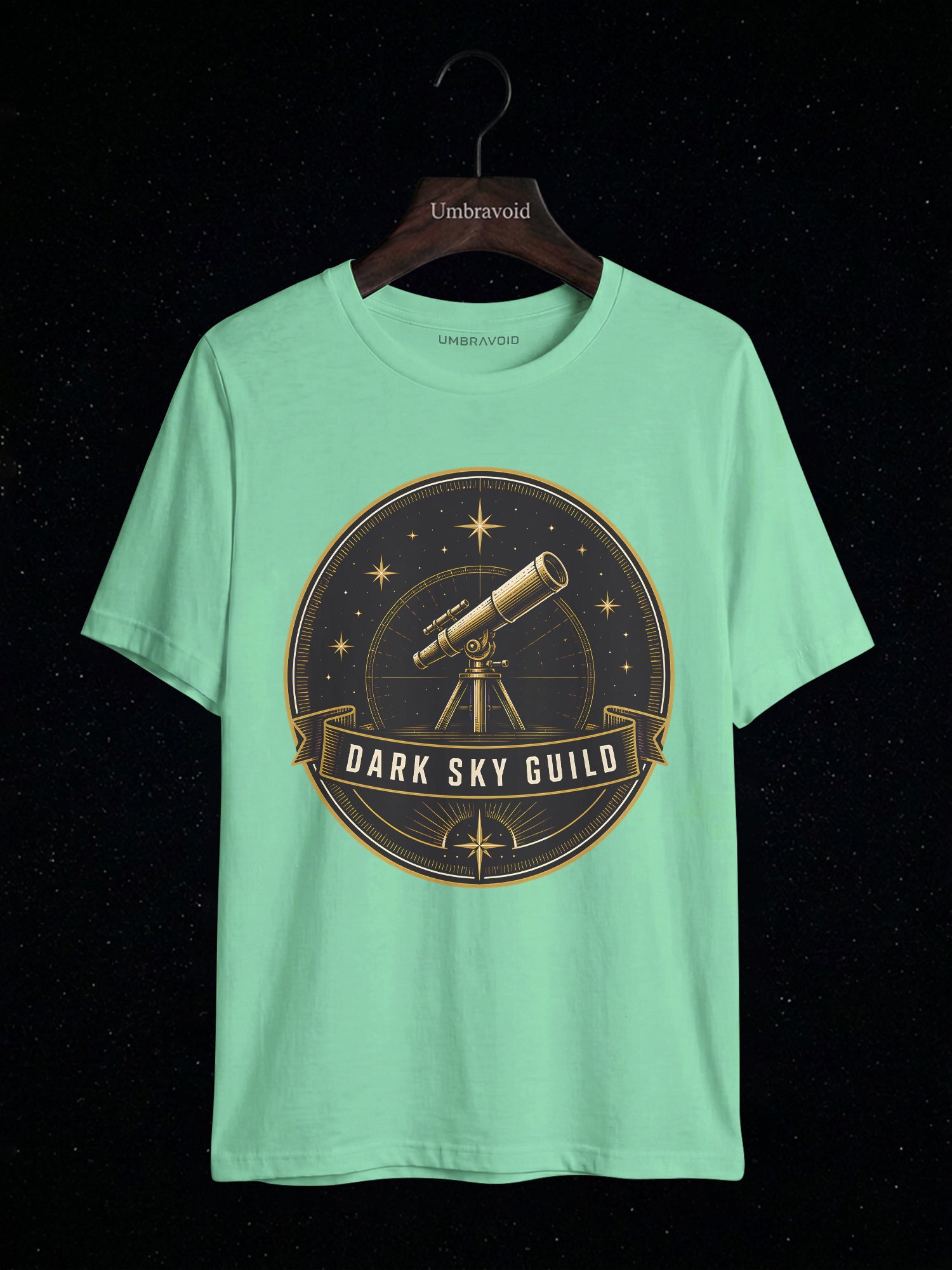 Dark Sky Guild astronomy t-shirt | Umbra Void