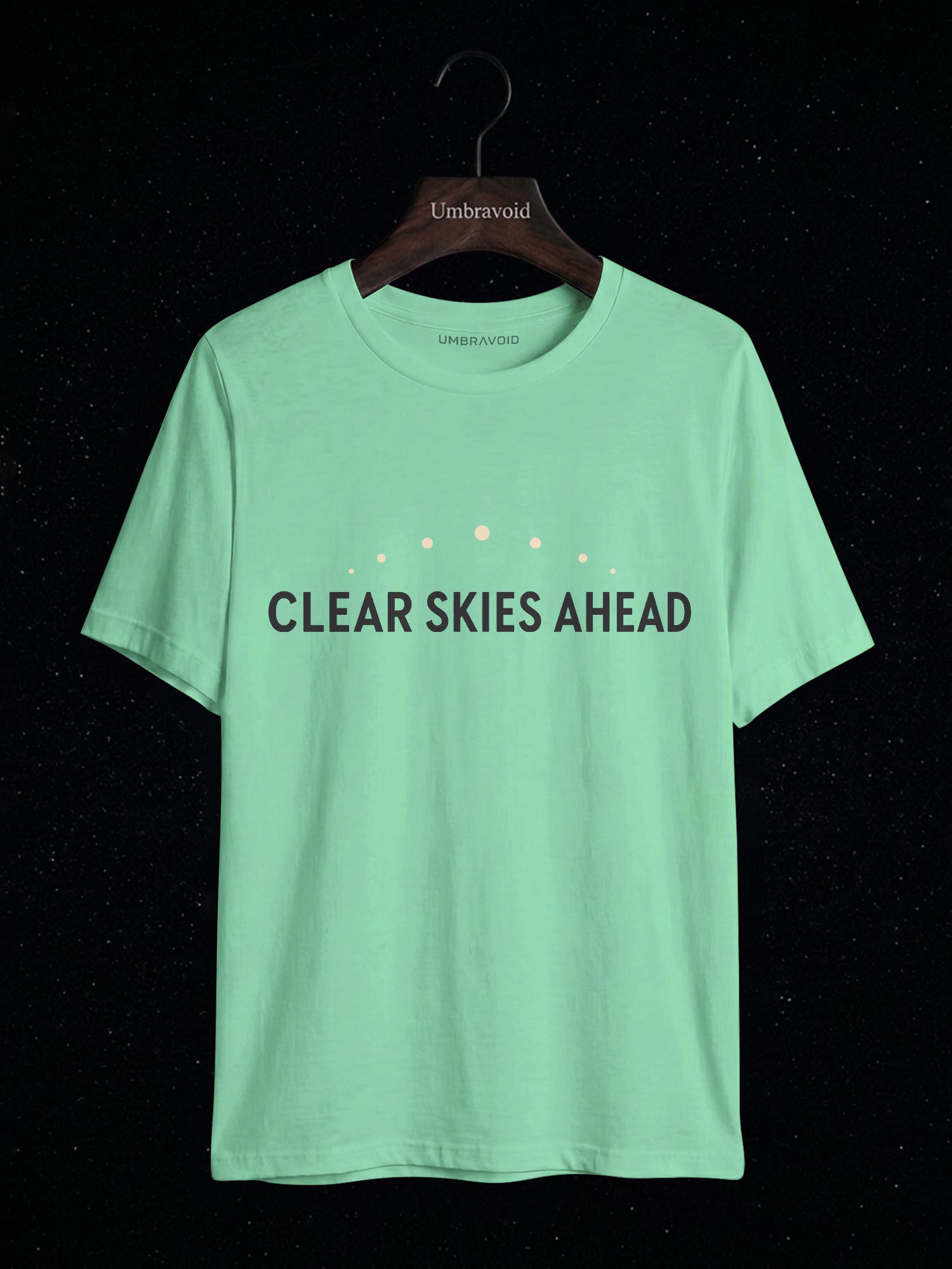 Clear Skies Ahead astronomy t-shirt | Umbra Void