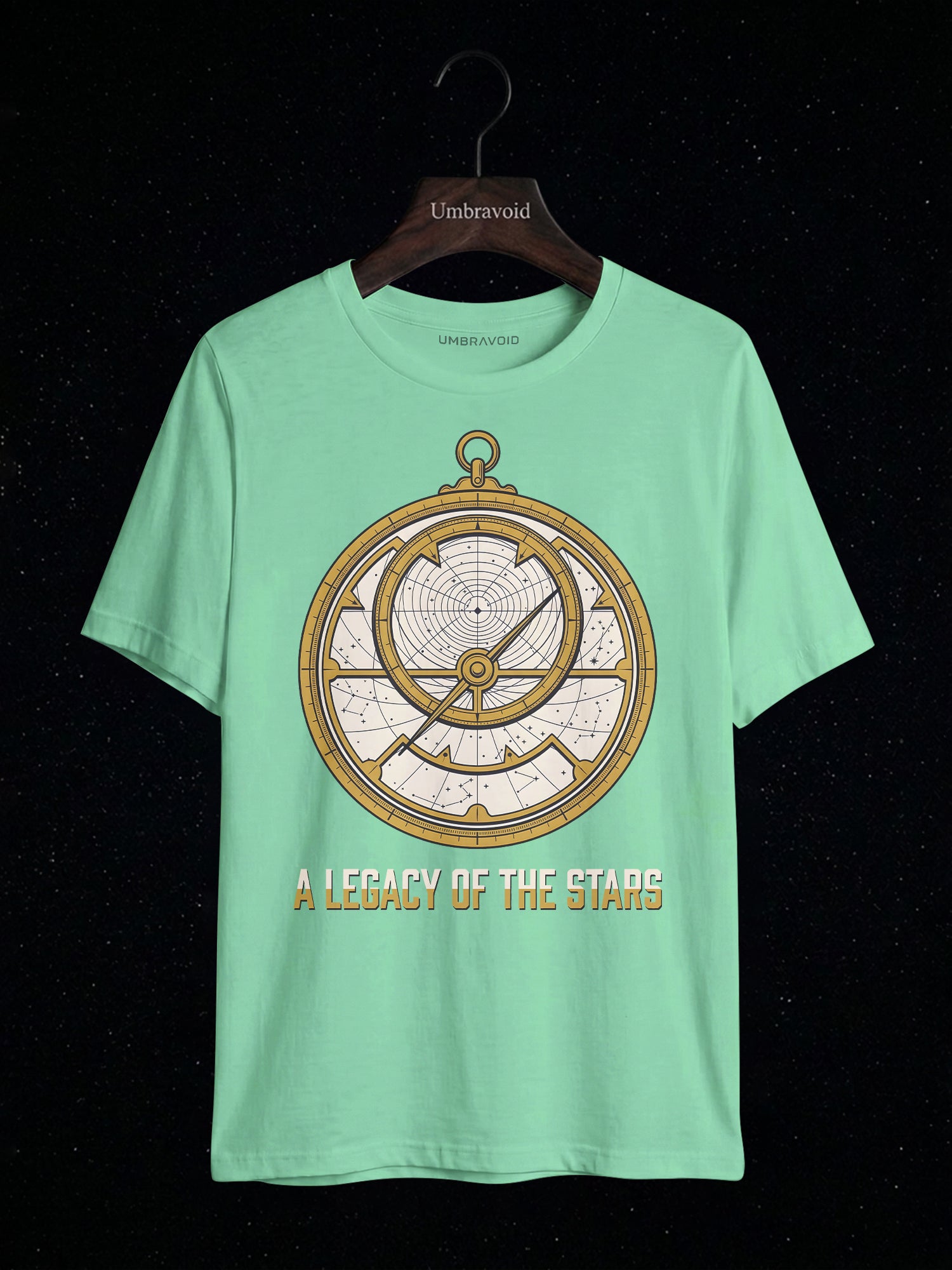 A Legacy Of The Stars astronomy t-shirt | Umbra Void