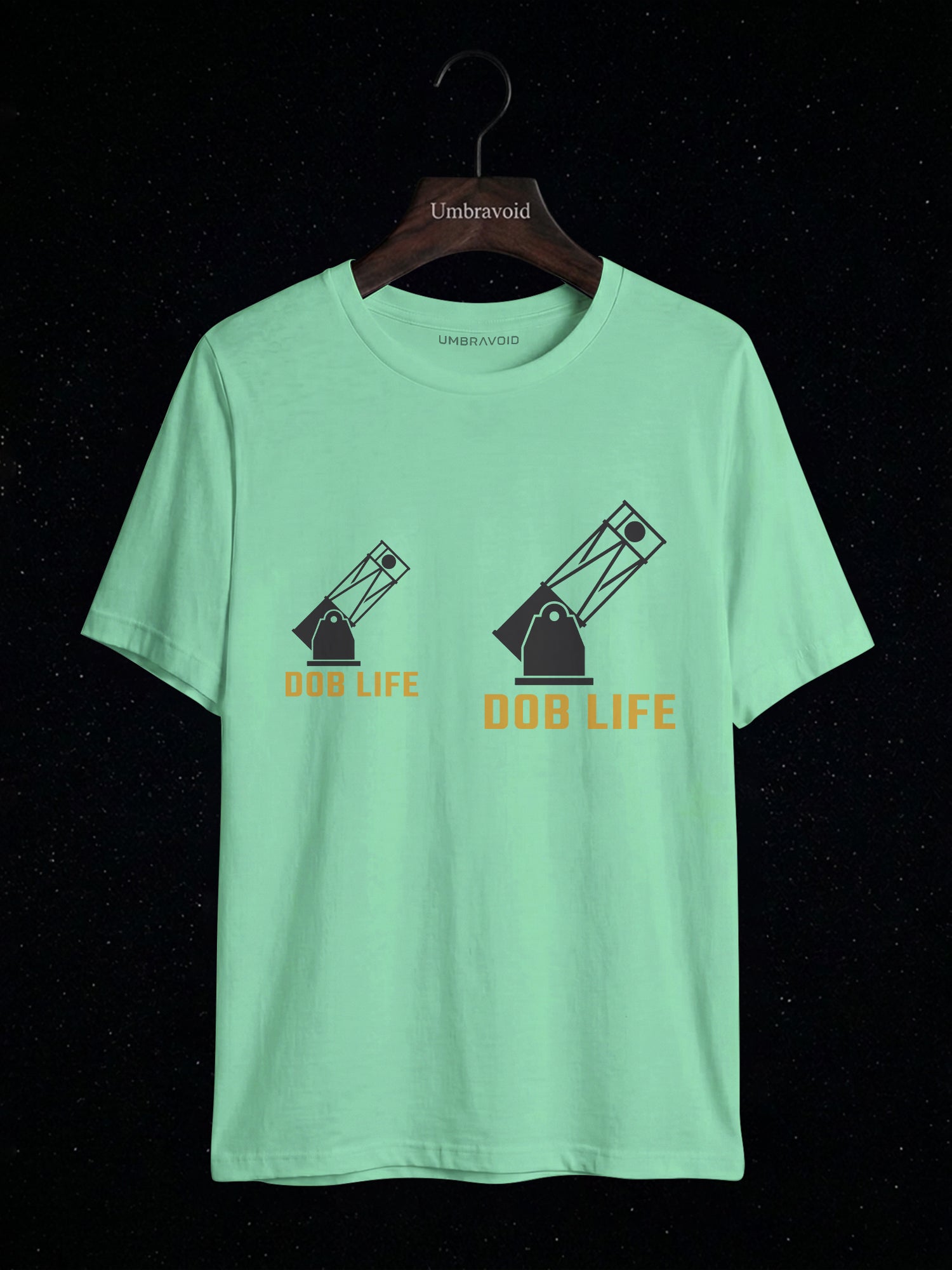 Dob Life astronomy t-shirt | Umbra Void