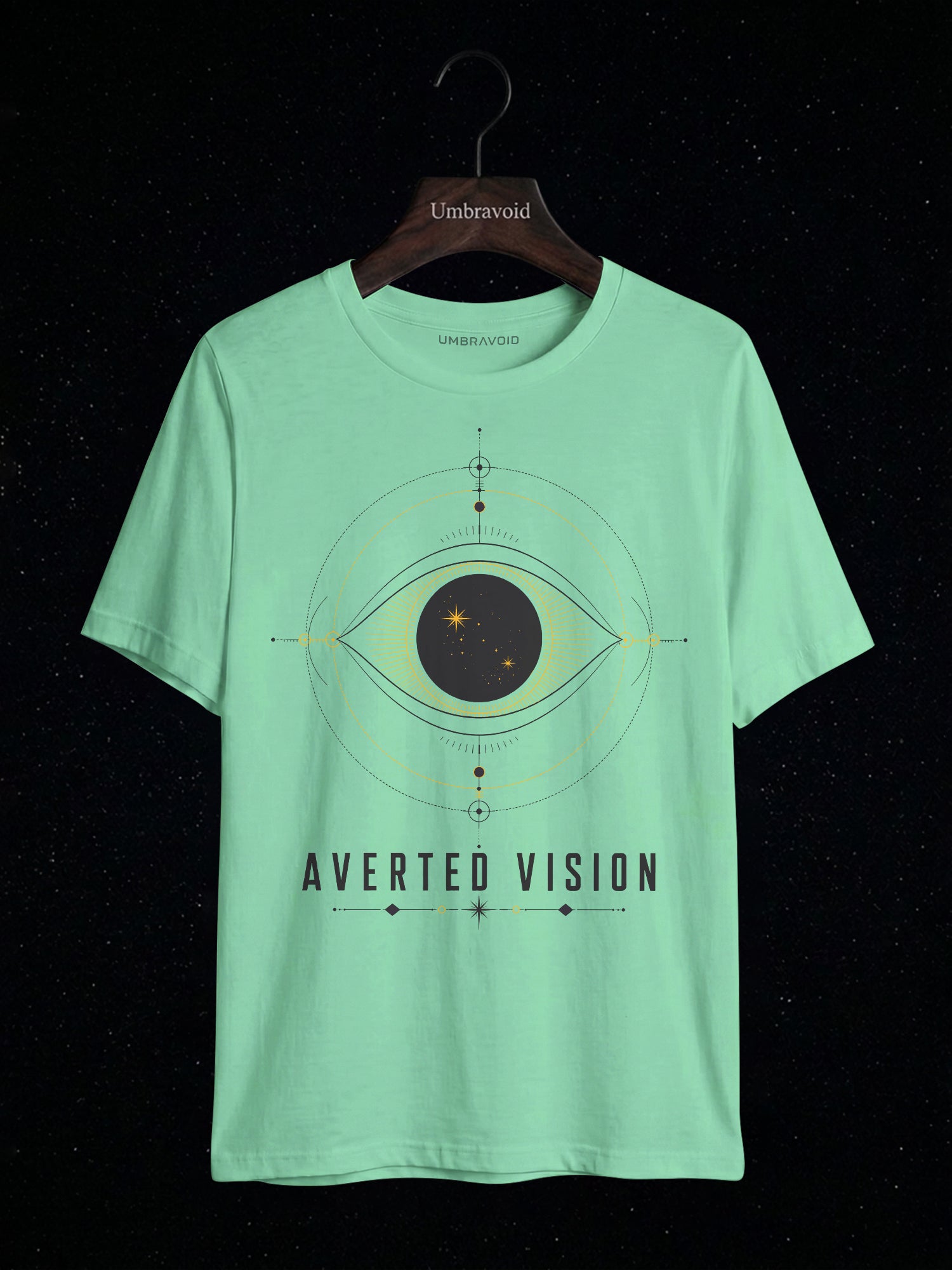 Averted Vision astronomy t-shirt | Umbra Void