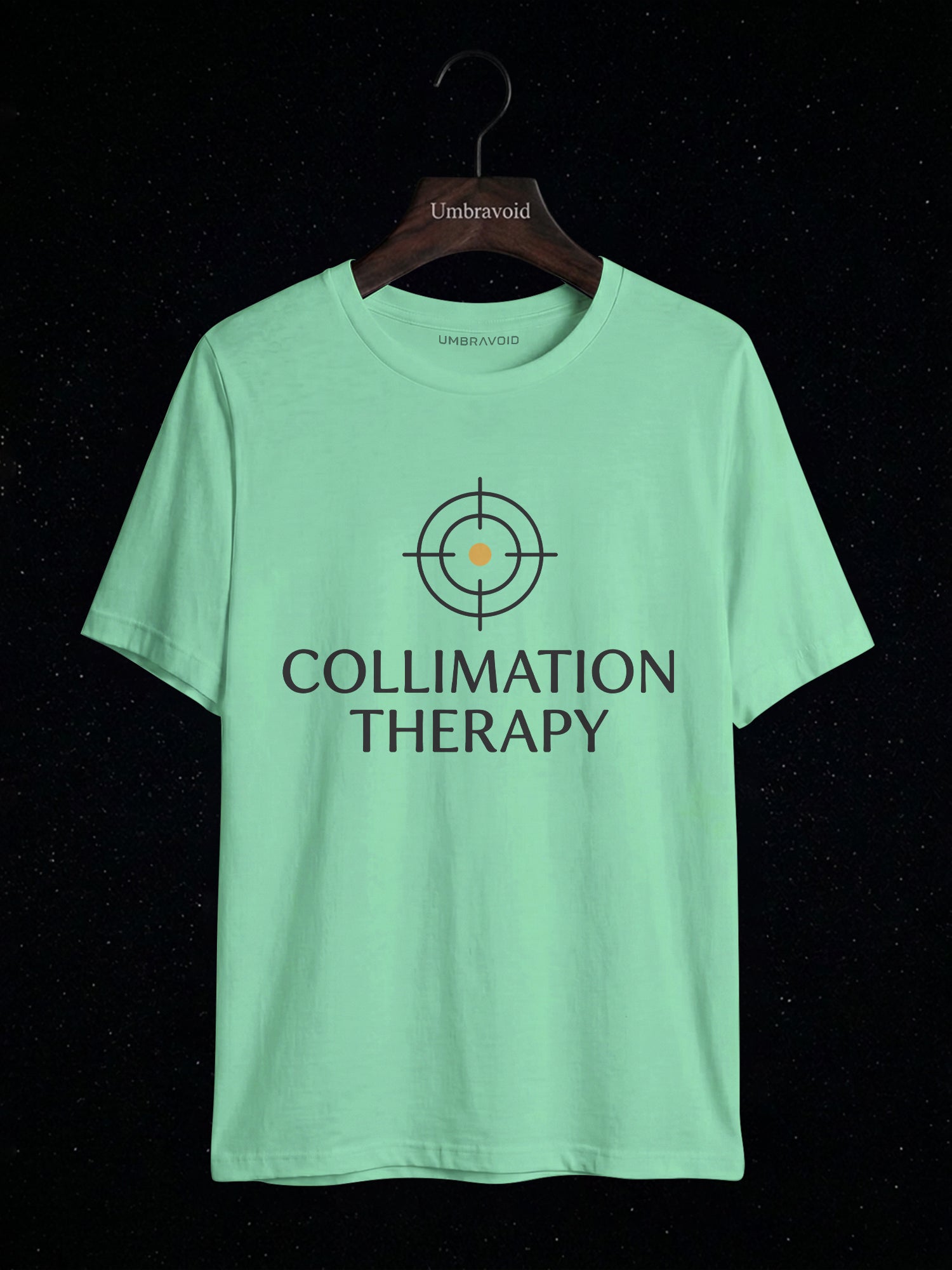 Collimation Therapy astronomy t-shirt | Umbra Void