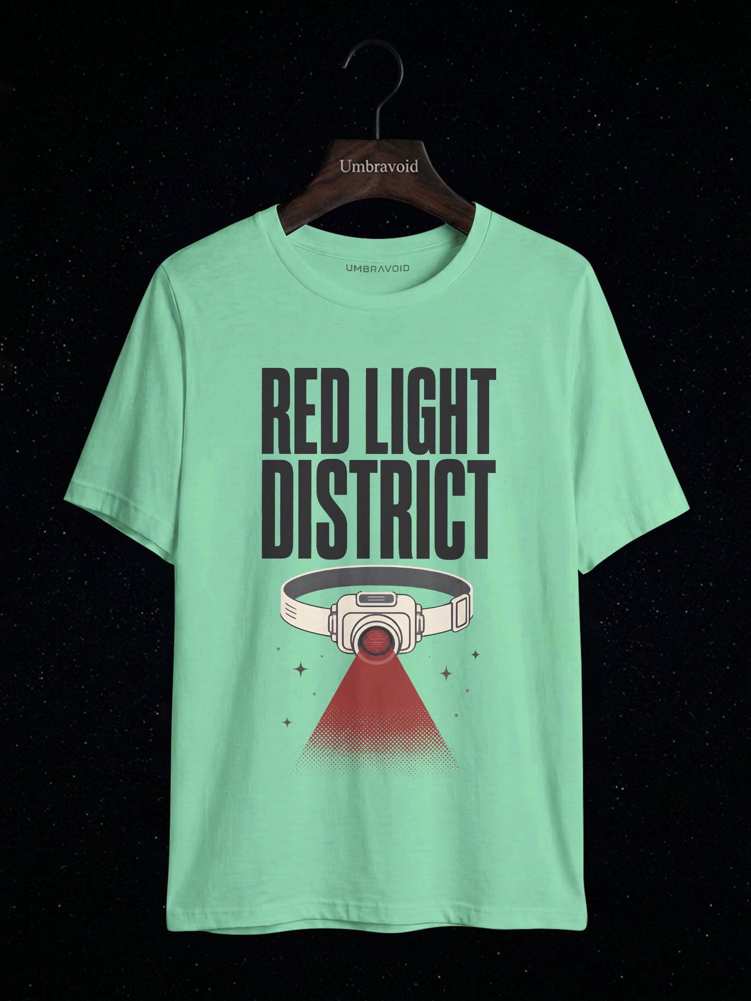 Red Light District astronomy t-shirt | Umbra Void