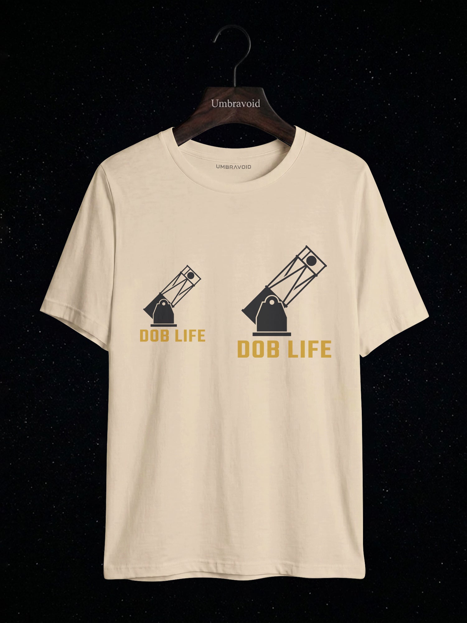 Dob Life astronomy t-shirt | Umbra Void