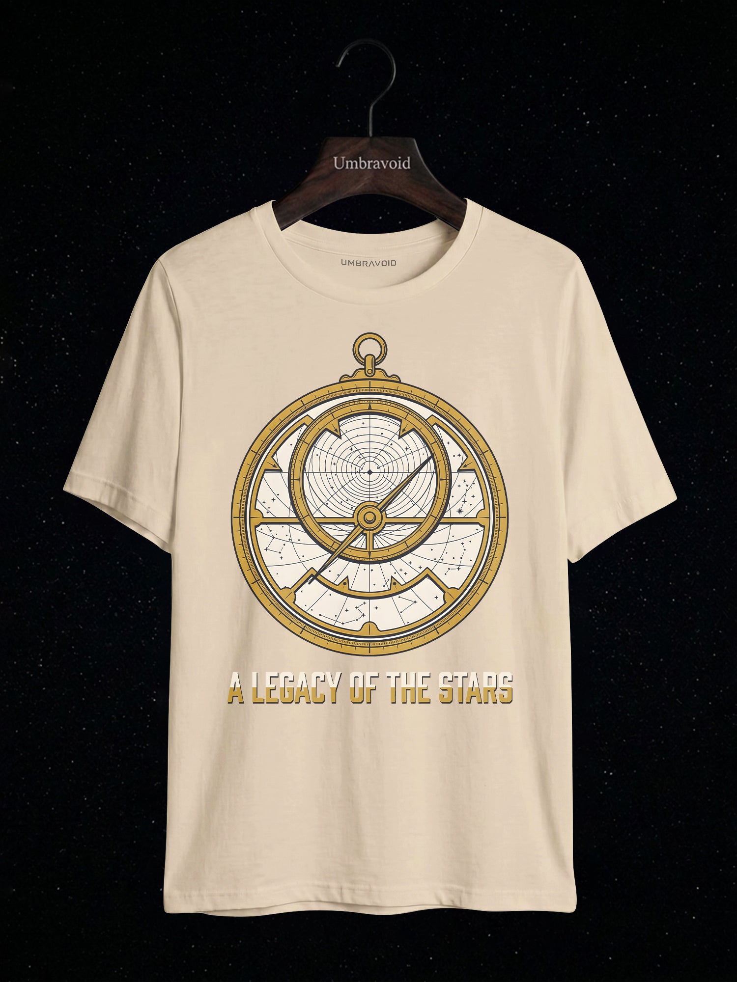A Legacy Of The Stars astronomy t-shirt | Umbra Void