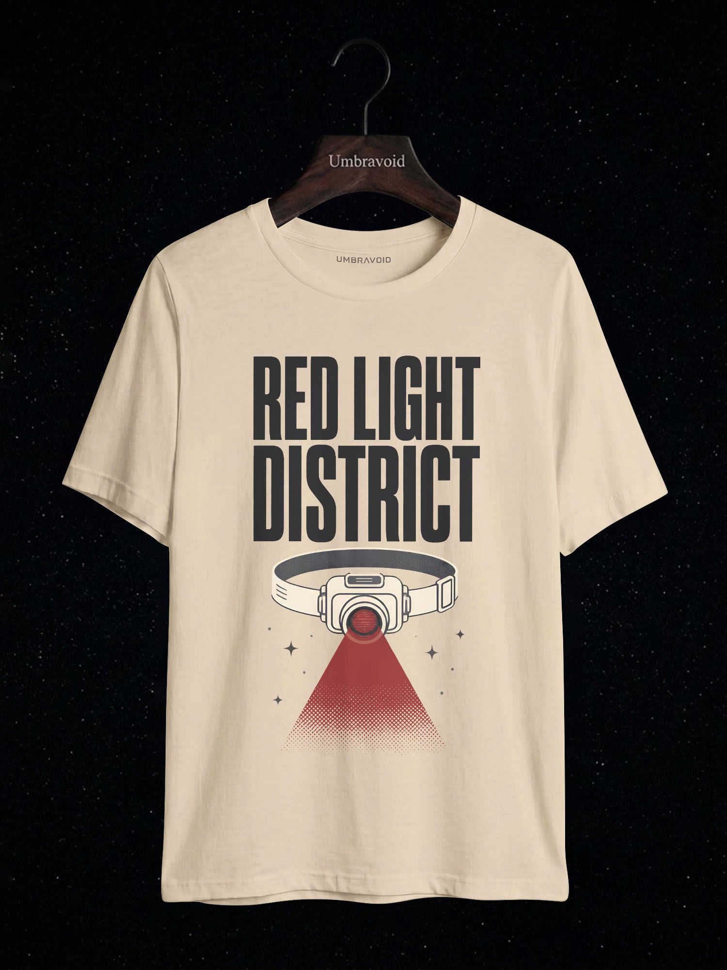 Red Light District astronomy t-shirt | Umbra Void