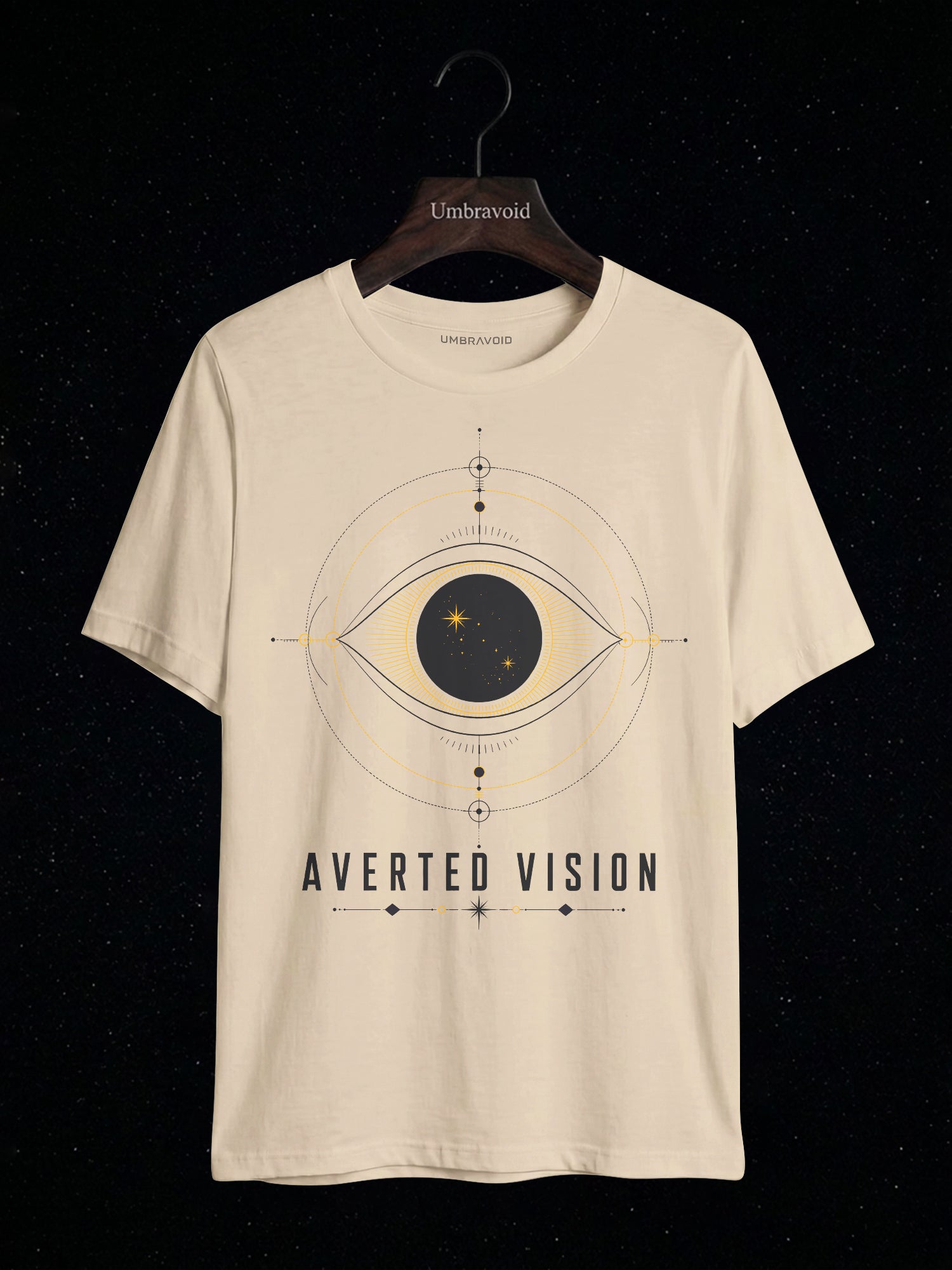 Averted Vision astronomy t-shirt | Umbra Void