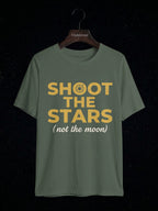 Shoot The Stars (Not The Moon) astronomy t-shirt | Umbra Void