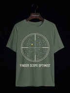 Finder Scope Optimist astronomy t-shirt | Umbra Void
