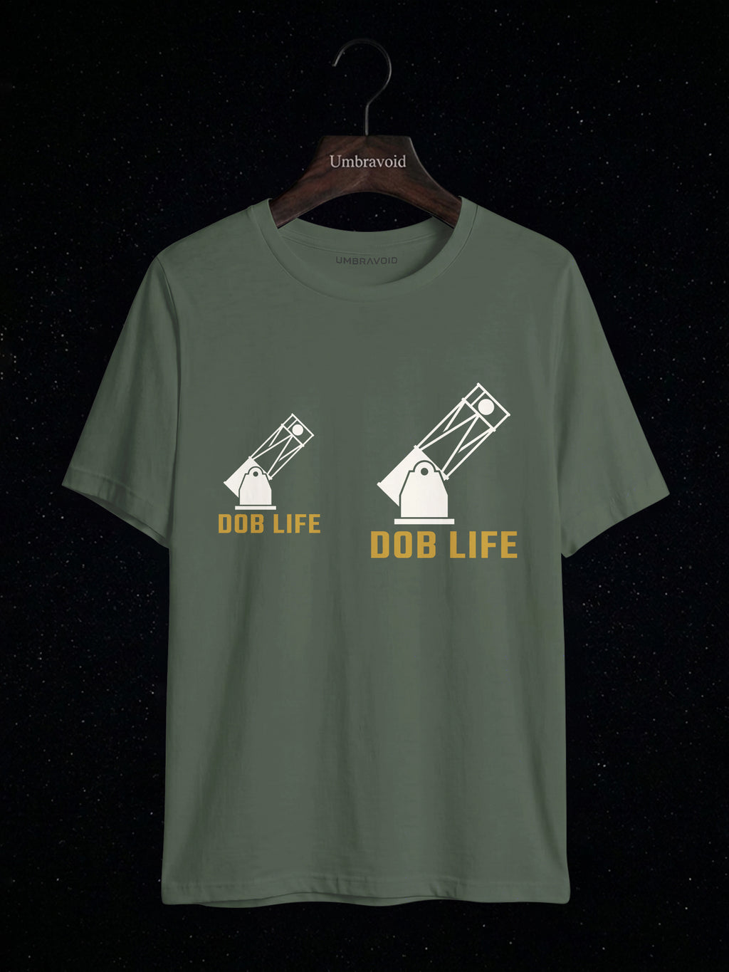 Dob Life astronomy t-shirt | Umbra Void