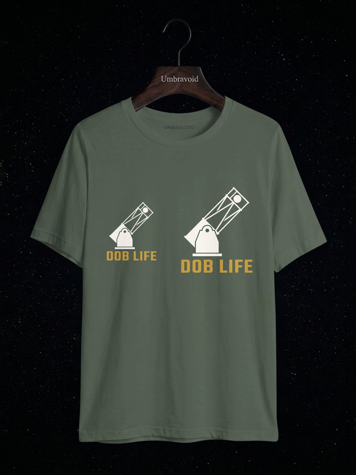 Dob Life astronomy t-shirt | Umbra Void