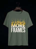 Stack More Frames astronomy t-shirt | Umbra Void