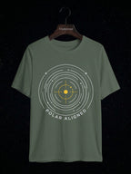 Polar Aligned astronomy t-shirt | Umbra Void