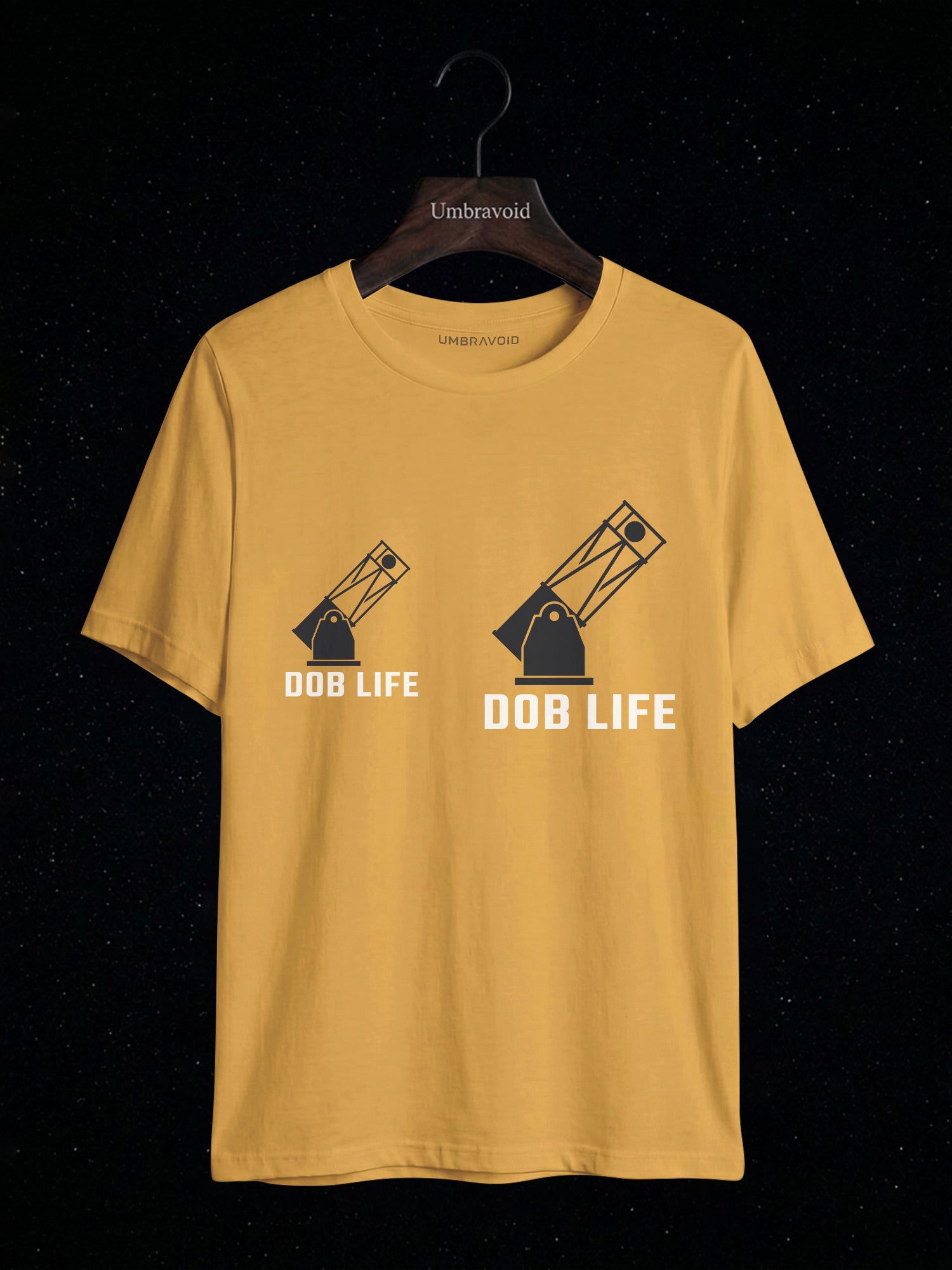 Dob Life astronomy t-shirt | Umbra Void