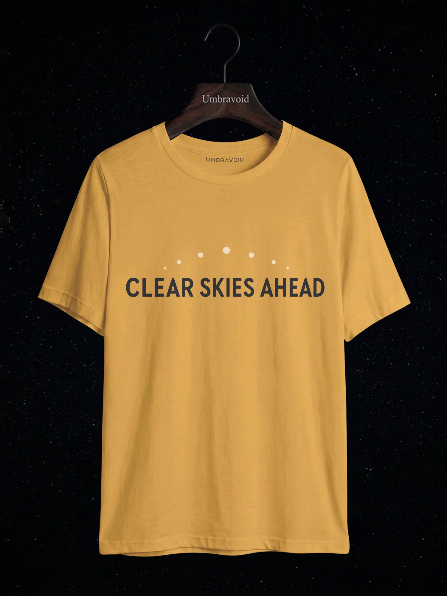 Clear Skies Ahead astronomy t-shirt | Umbra Void