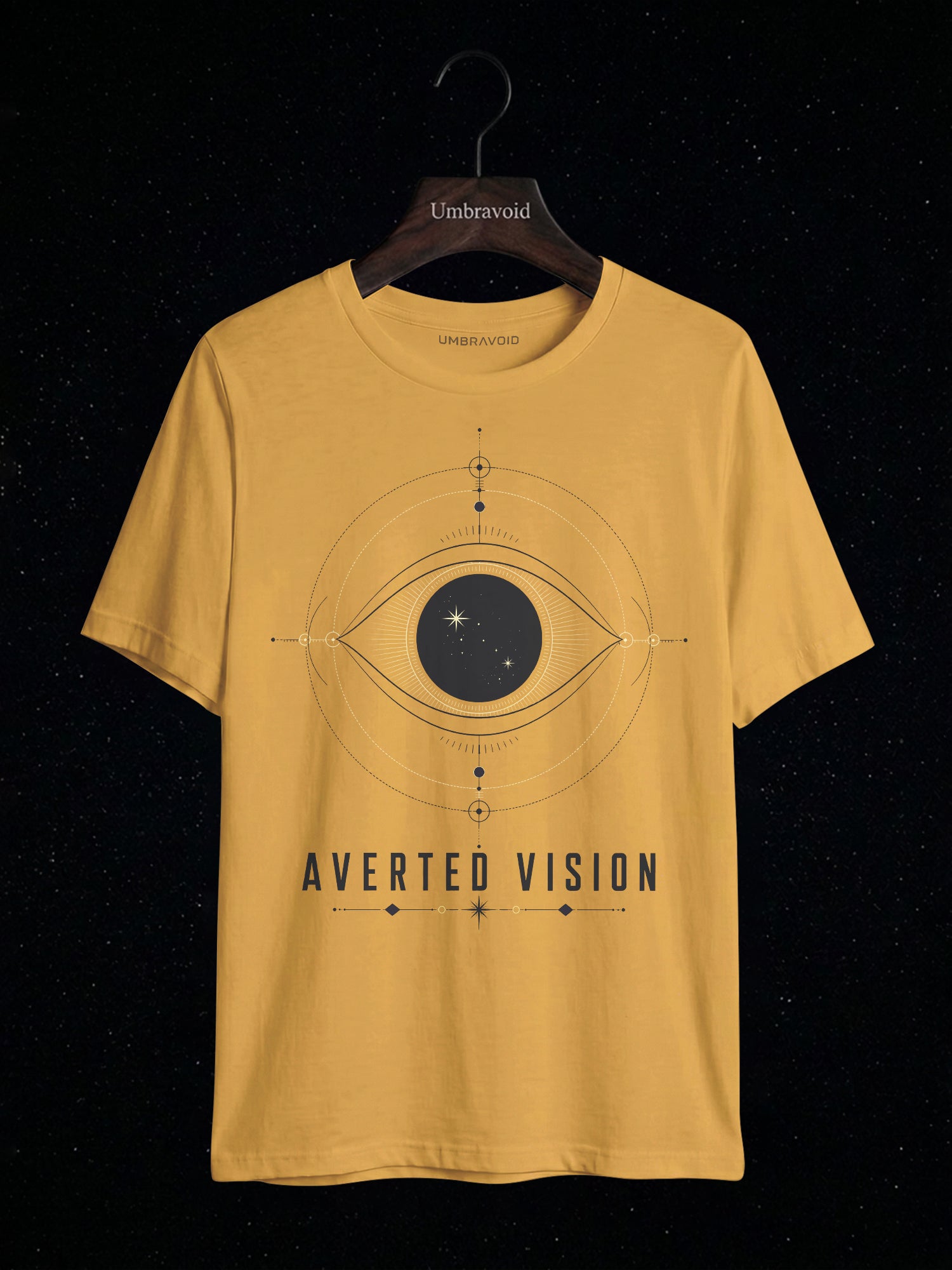 Averted Vision astronomy t-shirt | Umbra Void