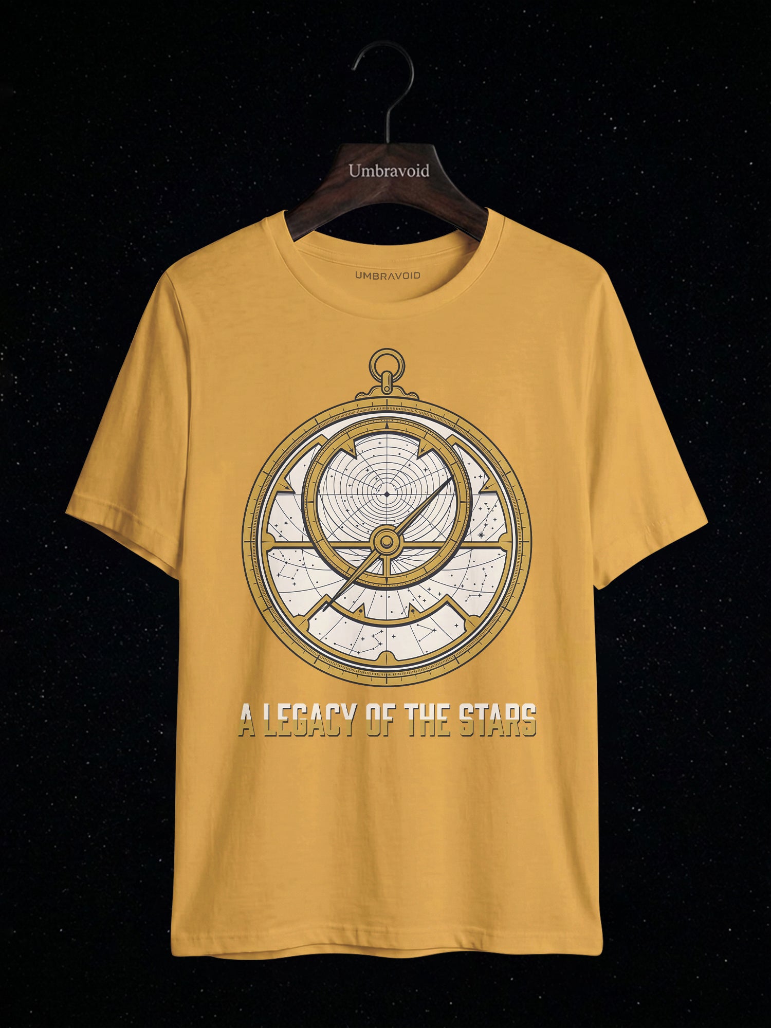 A Legacy Of The Stars astronomy t-shirt | Umbra Void