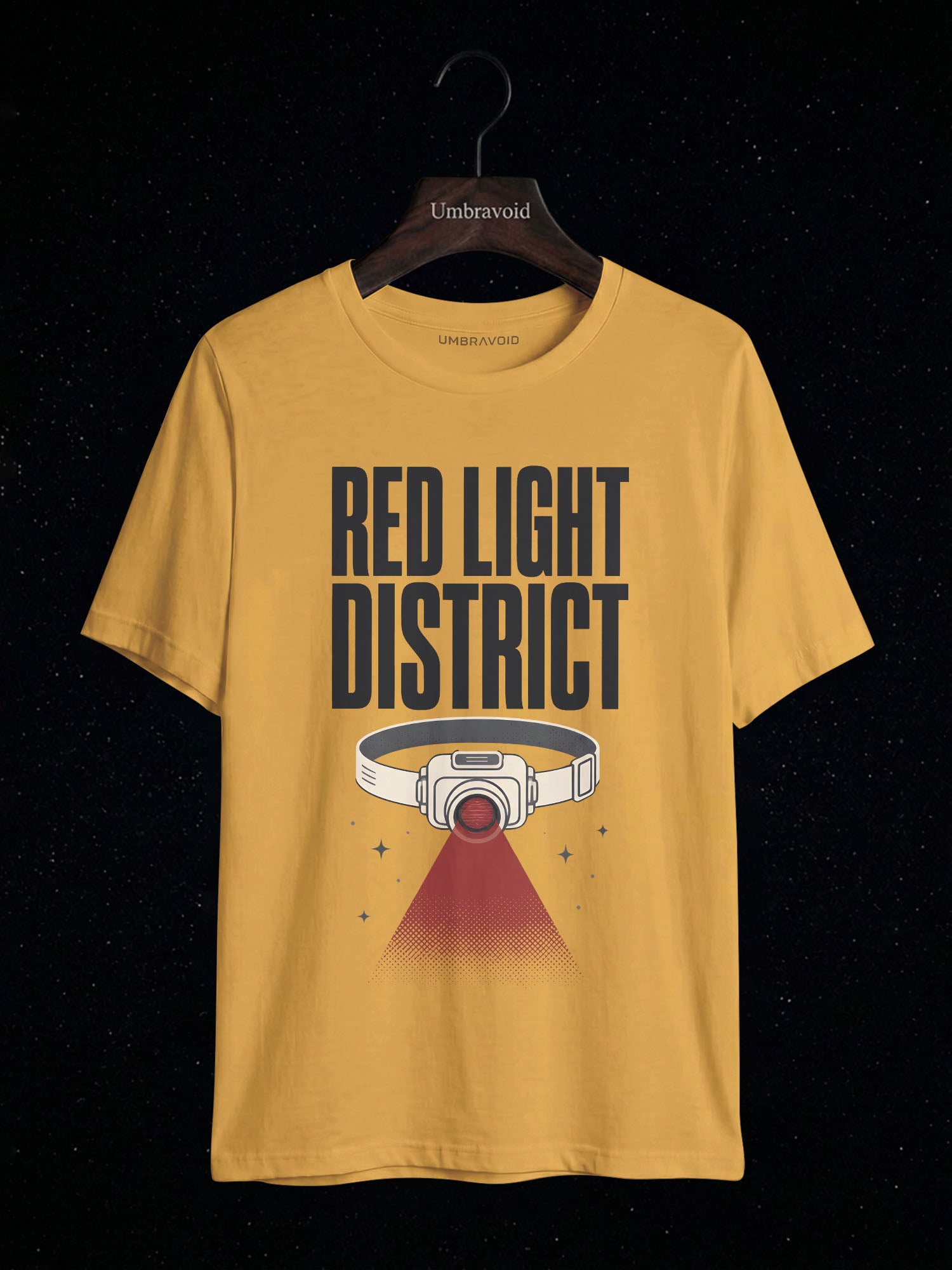 Red Light District astronomy t-shirt | Umbra Void