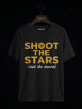 Shoot The Stars (Not The Moon) astronomy t-shirt | Umbra Void
