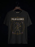 Polar Aligned RA Axis astronomy t-shirt | Umbra Void